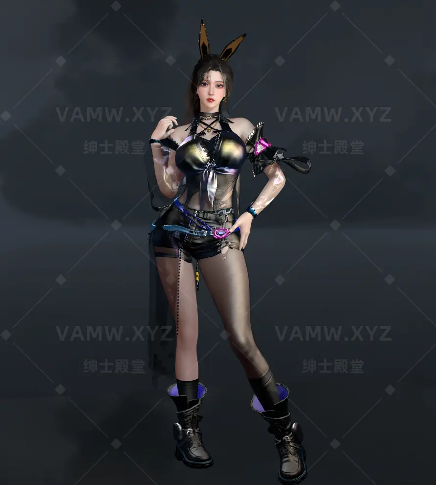 图片[2]-[VAM人物Looks]真实女友游戏 古风 未知.魔王女卫依依.1 - VAM资源-VAM资源
