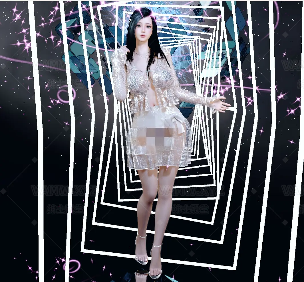 [VAM人物Looks]真实女友游戏 QFeng.chunmei.1-VAM资源