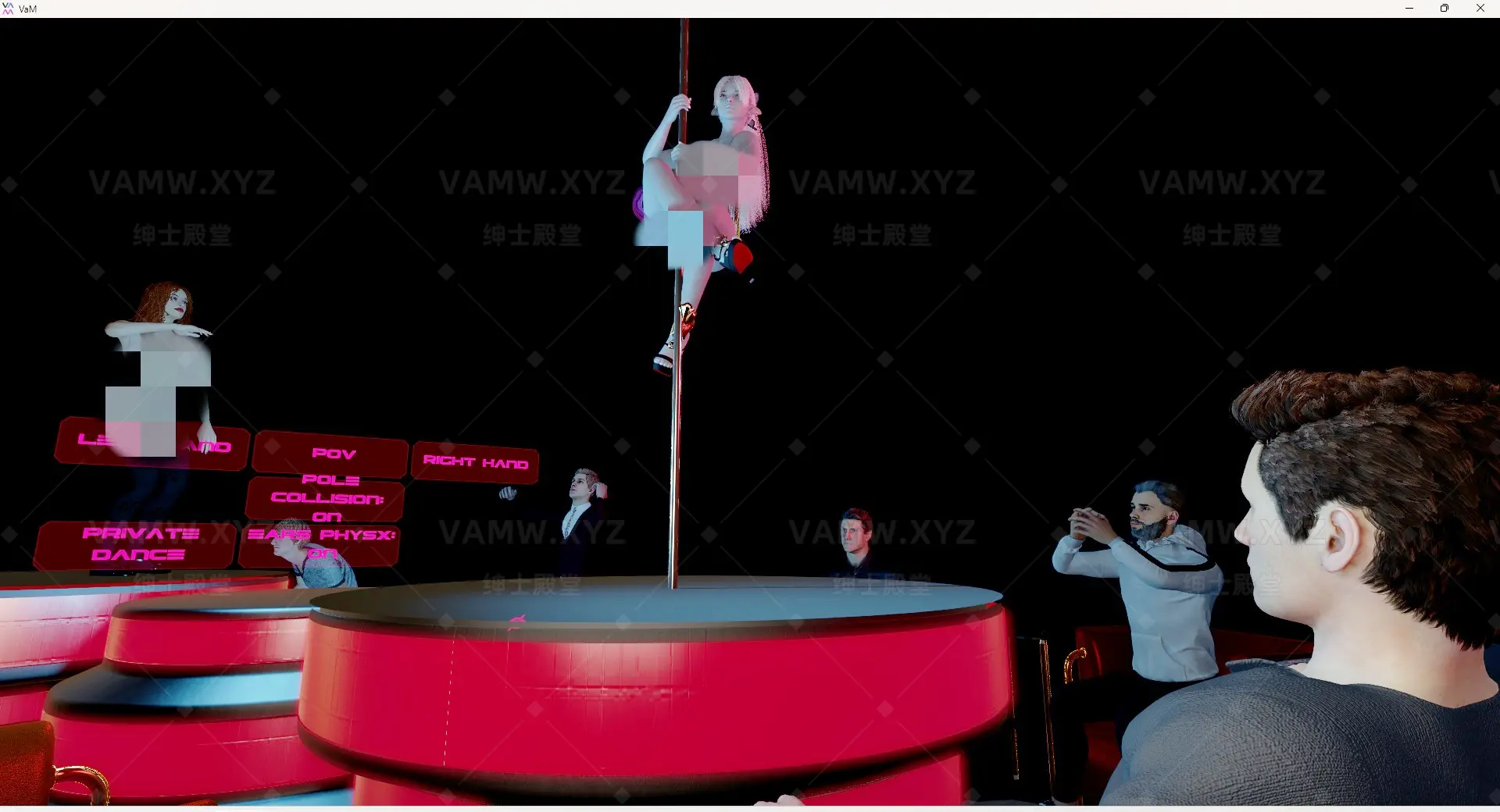 [VAM场景scene]真实女友游戏 VAMFantasy.Strip_Club.2-VAM资源