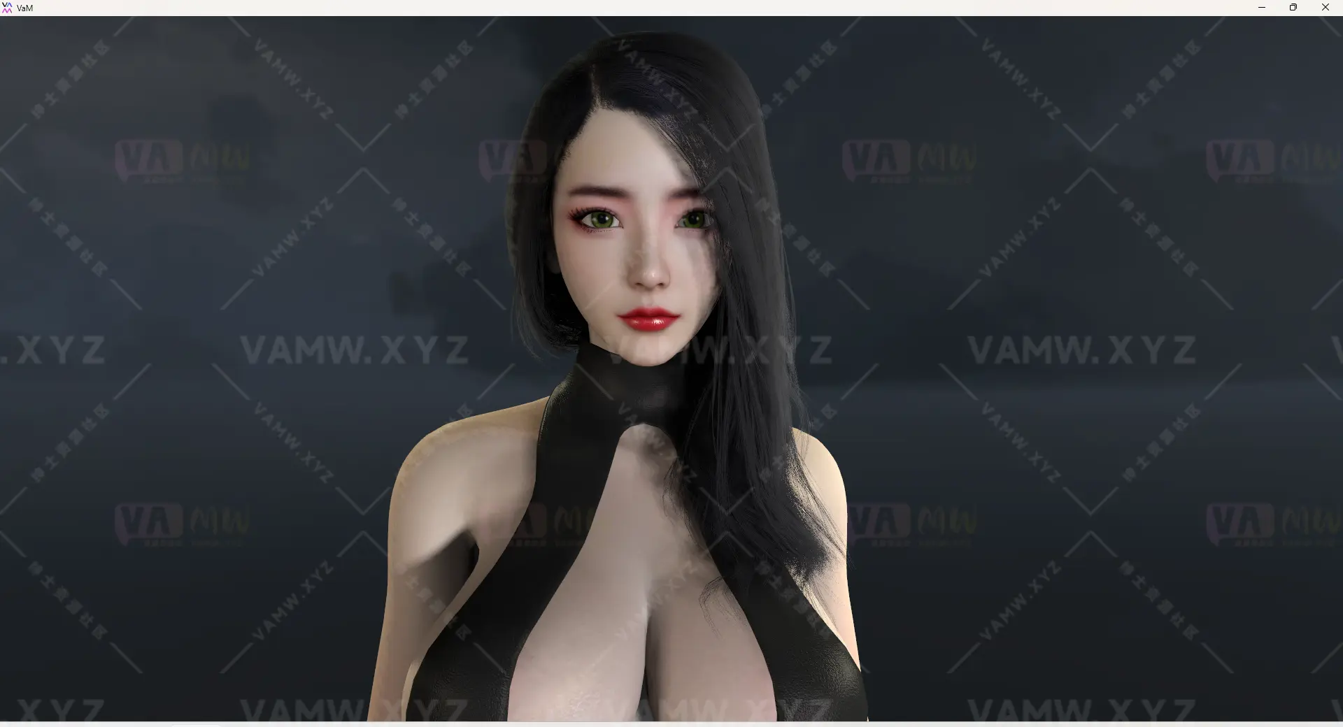 [VAM人物Looks]真实女友游戏 Archer.Hub2410-01.1-VAM资源