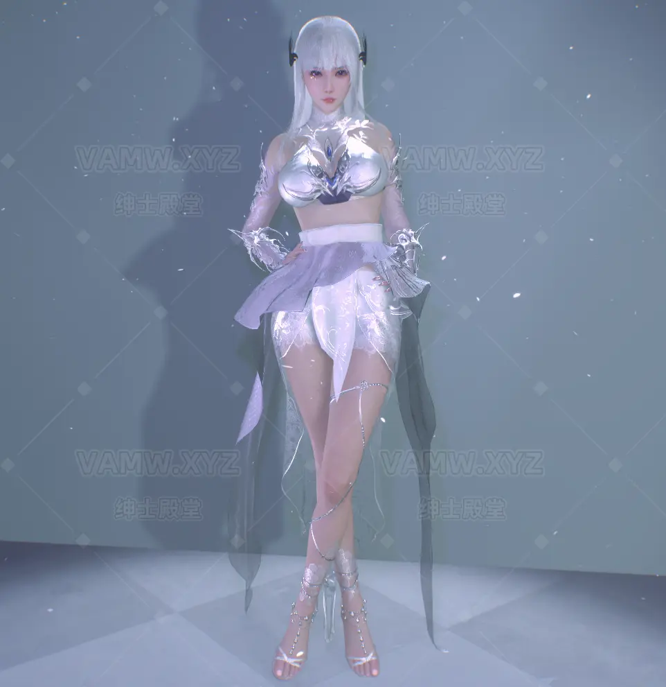 图片[2]-[VAM人物Looks]真实女友游戏 古风国漫 未知.圣采儿.1 - VAM资源-VAM资源