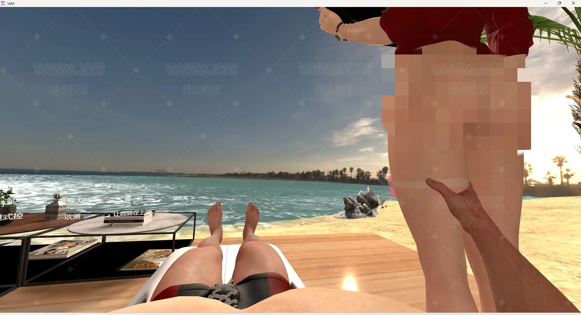 [VAM场景scene]真实女友游戏 汉化版+英文原版 VAMFantasy.CN_Executives_Vacation.5-VAM资源