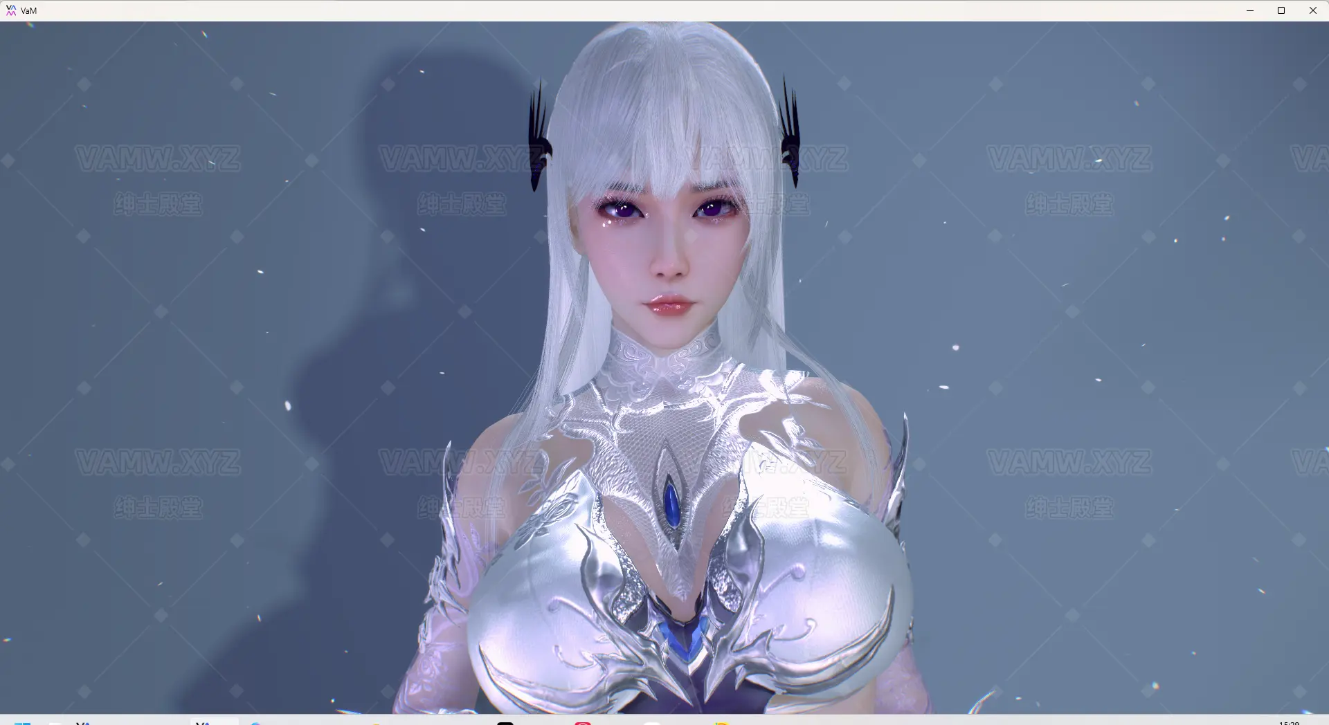 [VAM人物Looks]真实女友游戏 古风国漫 未知.圣采儿.1-VAM资源