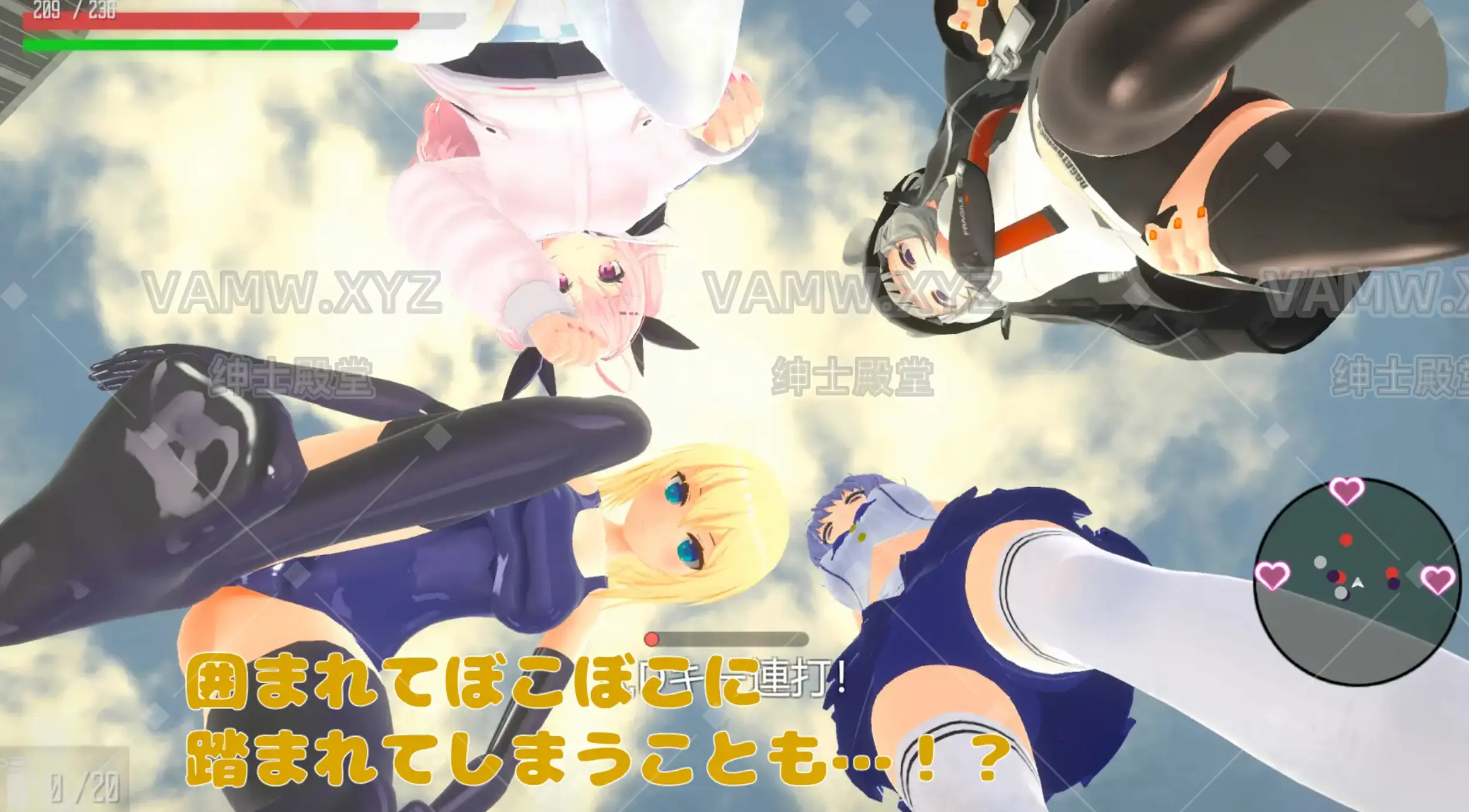 图片[3]-[游戏Games]PC [日式/互动3D/动态] 巨娘抵抗军 巨大娘抵抗軍 官方中文版 - VAM资源-VAM资源