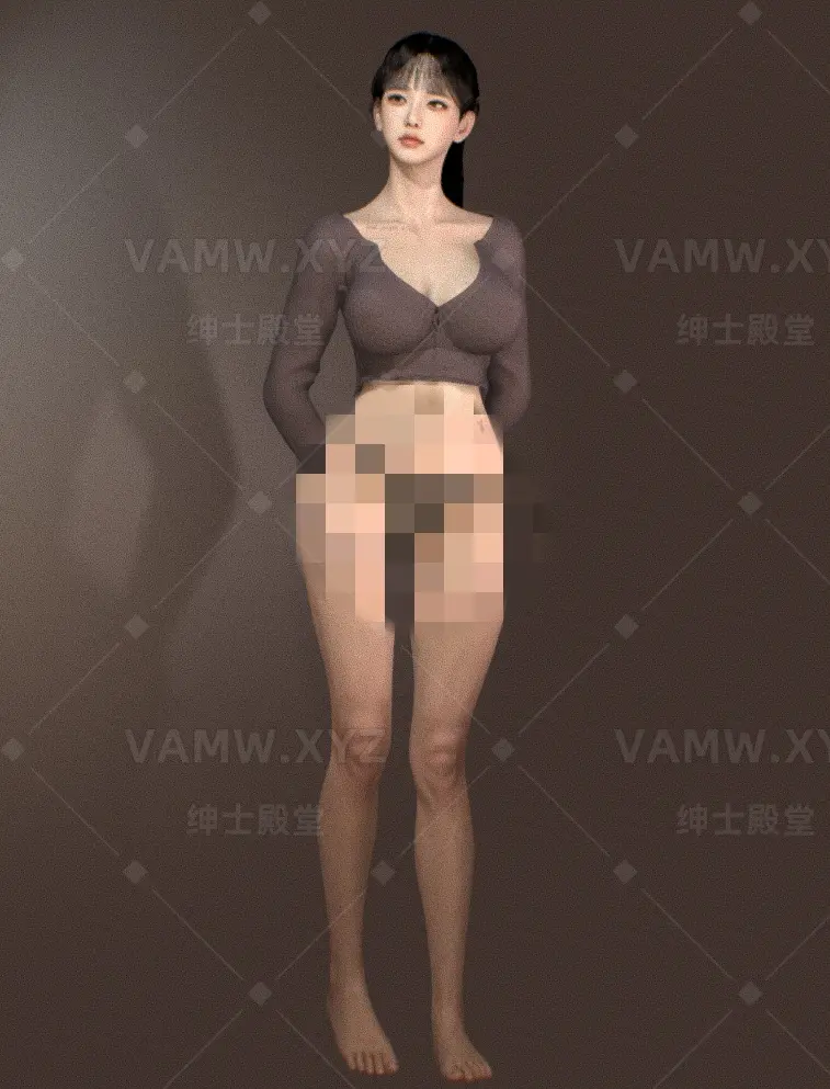 图片[2]-[VAM人物Looks]真实女友游戏 dksanr34.seo_eun_4.1 - VAM资源-VAM资源