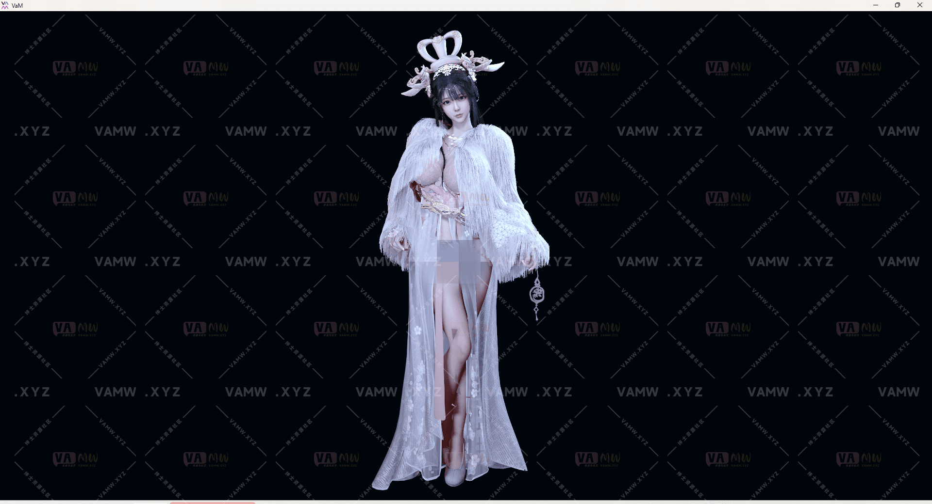 [VAM人物Looks]真实女友游戏 古风 未知.凌小小.1-VAM资源