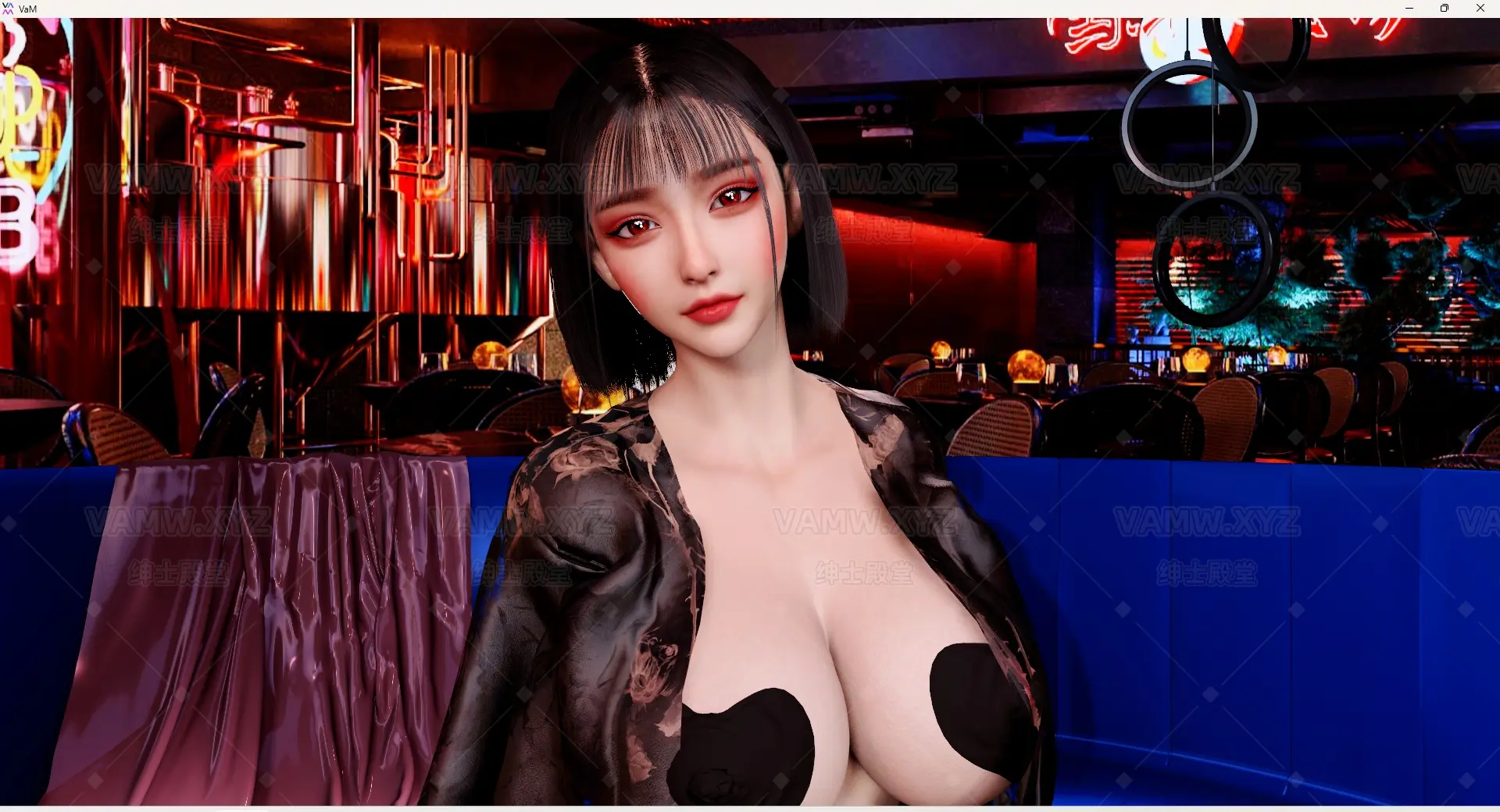 [VAM人物Looks]真实女友游戏 VAM_JAO.暖暖.1-VAM资源