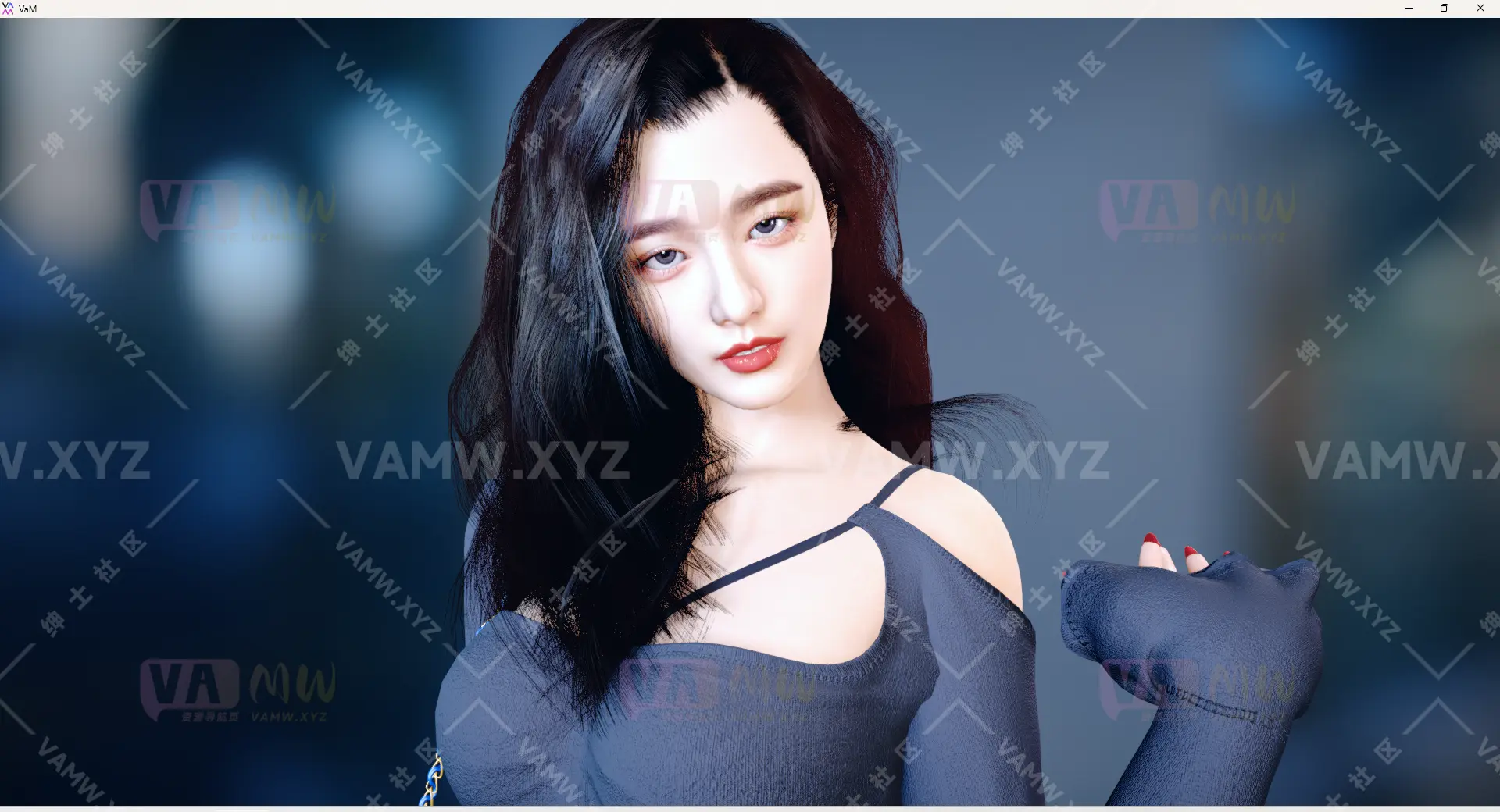 [VAM人物Looks]真实女友游戏 Dmoold.恩澈.2-VAM资源