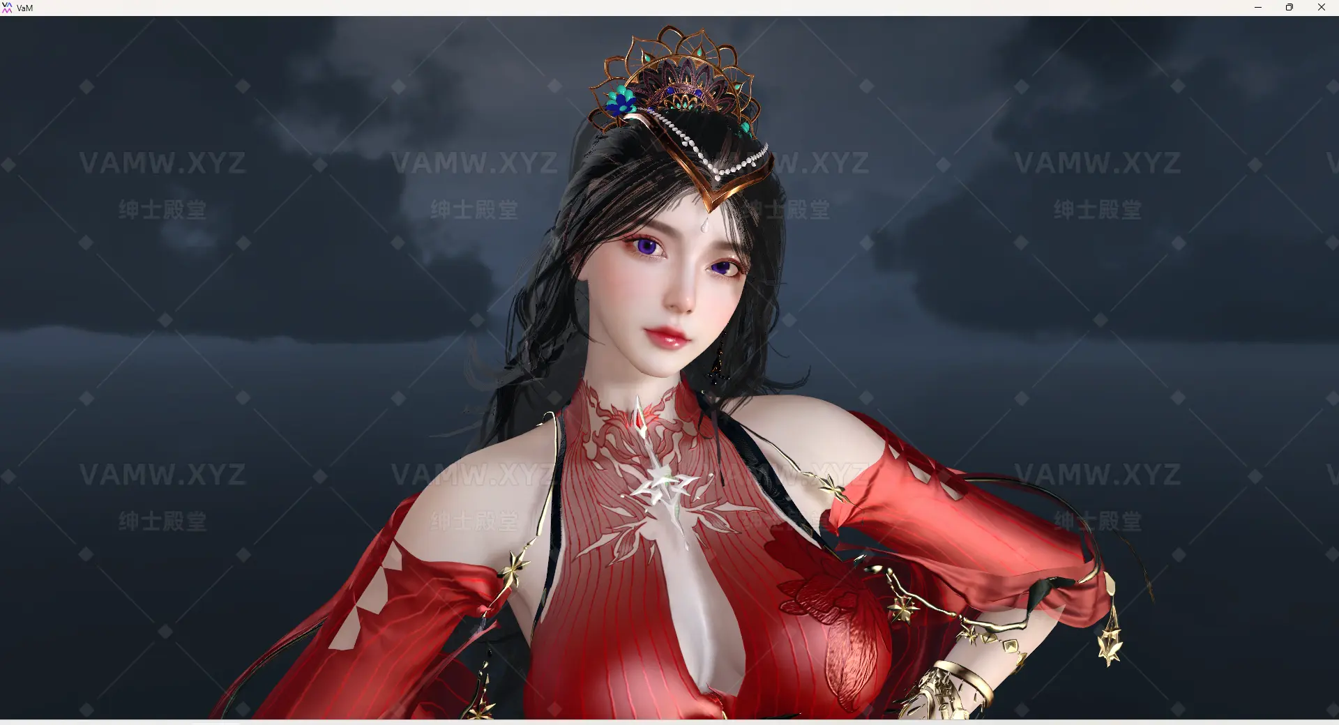 [VAM人物Looks]真实女友游戏 古风 未知.迦叶2.1-VAM资源