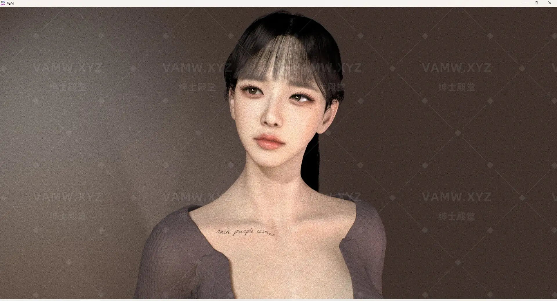 [VAM人物Looks]真实女友游戏 dksanr34.seo_eun_4.1-VAM资源