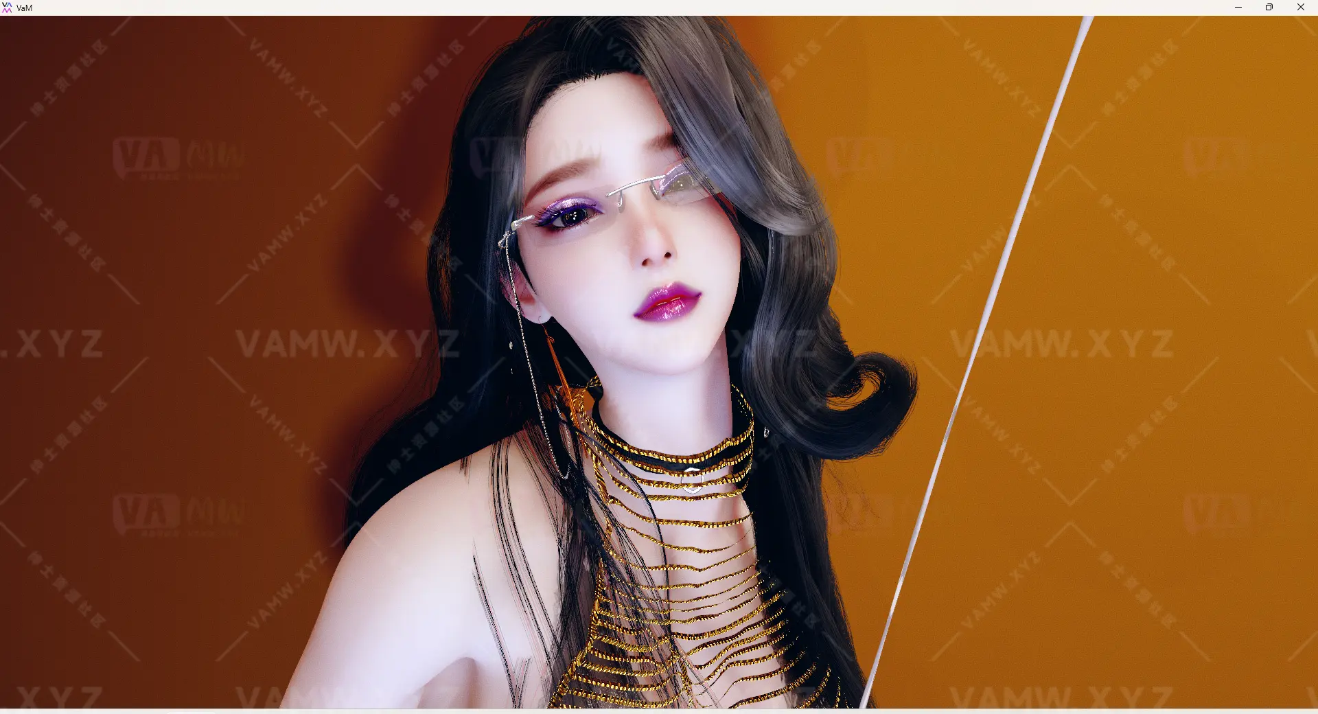 [VAM人物Looks]真实女友游戏 TSX.fangbingbing2.1-VAM资源