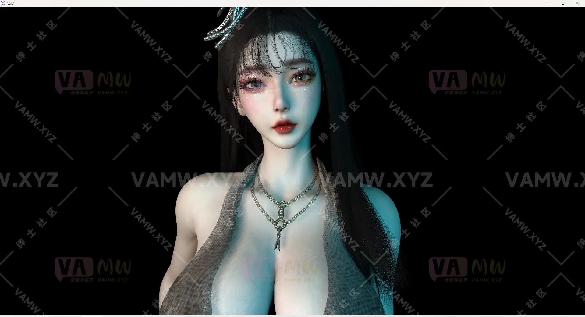 [VAM人物Looks]真实女友游戏 lby.箫婉.1-VAM资源