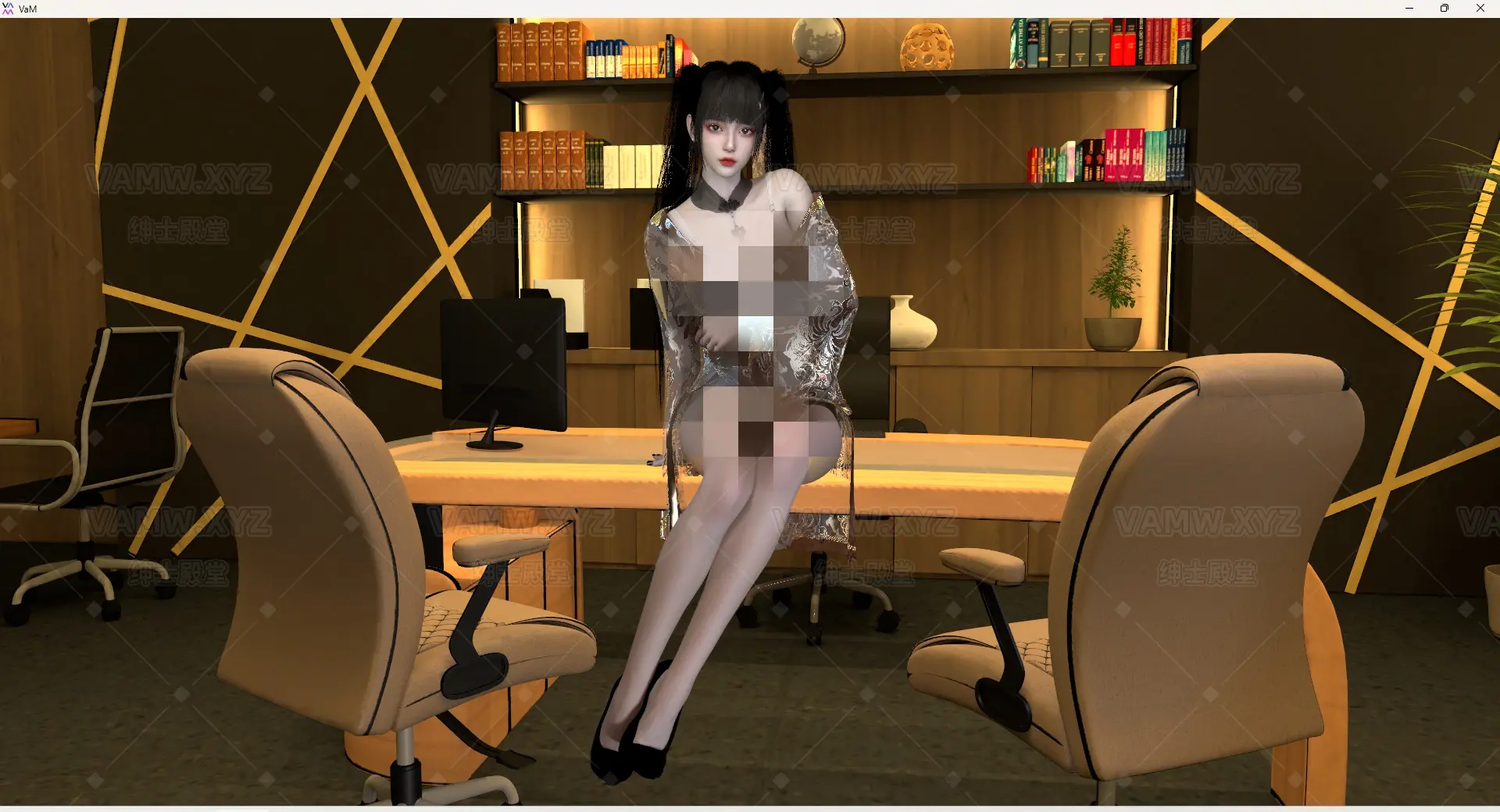 图片[2]-[VAM人物Looks]真实女友游戏 101.娇娇.1 - VAM资源-VAM资源