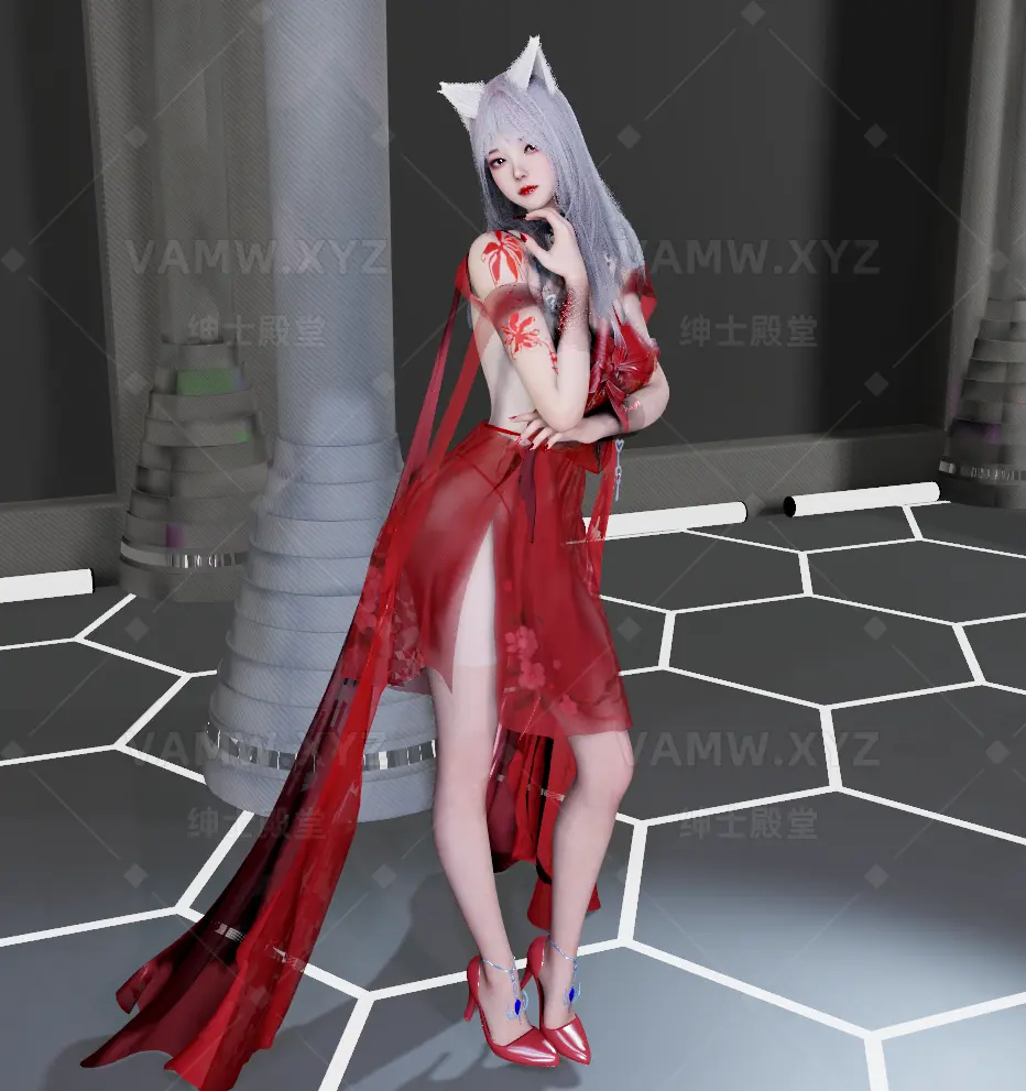 图片[2]-[VAM人物Looks]真实女友游戏 古风 苏妲己 - VAM资源-VAM资源