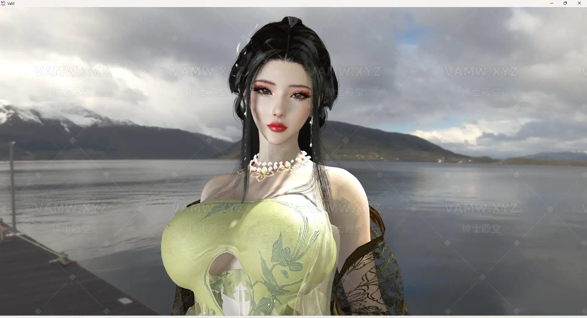 [VAM人物Looks]真实女友游戏 古风 未知.清依.1-VAM资源