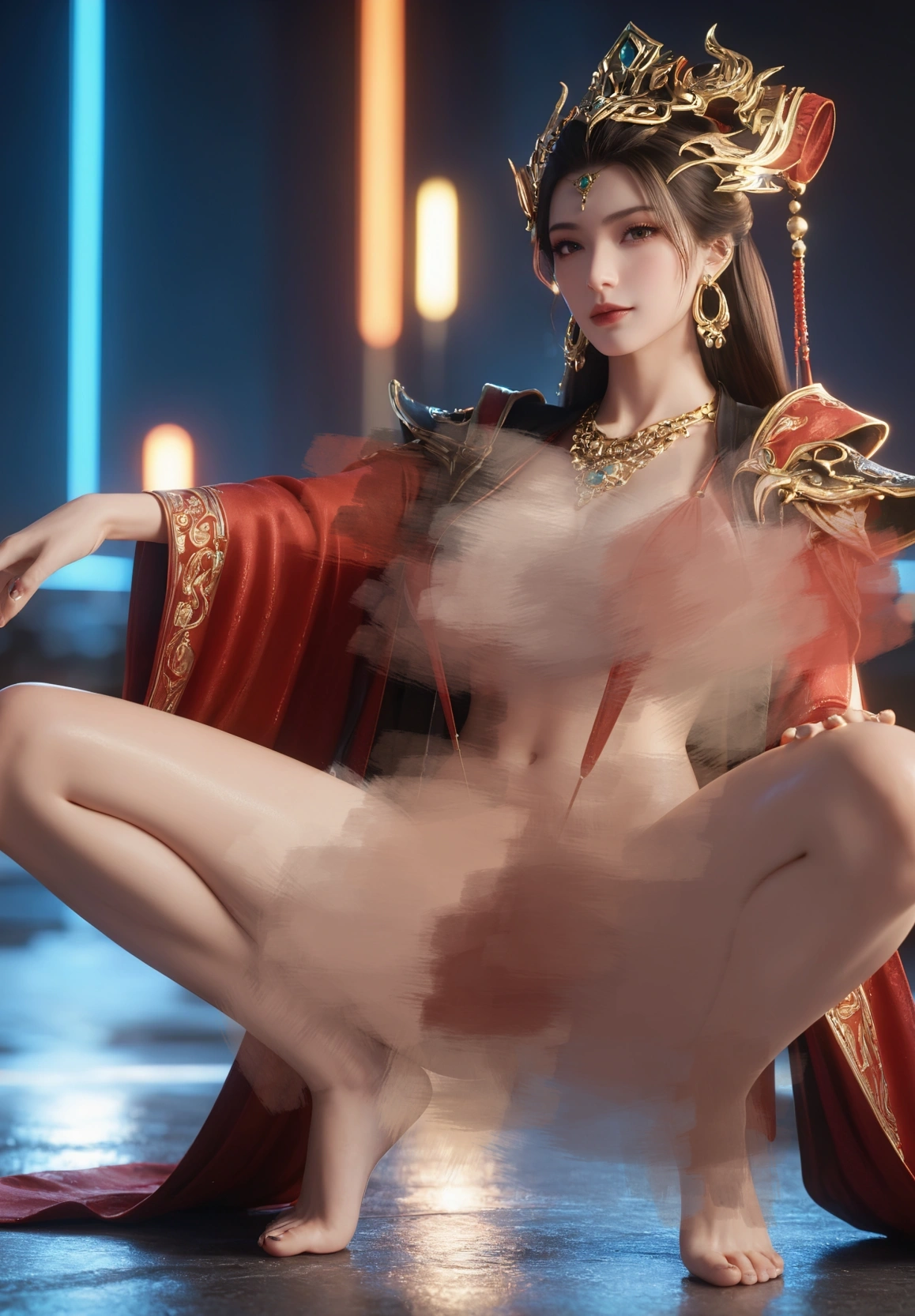 [AI绘图AIpainting]姆妈 瑟瑟 横竖屏壁纸 HD304P+808 MB ai20250107173455006-VAM资源