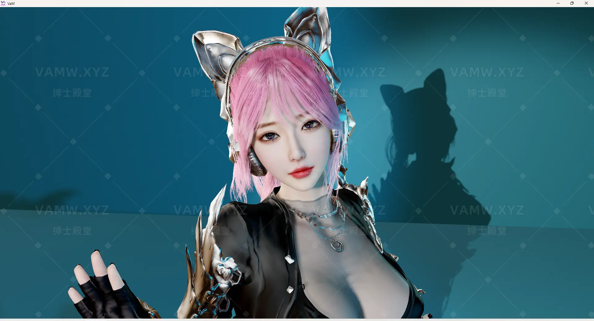 [VAM人物Looks]真实女友游戏 未知.魔王女卫叮当.1-VAM资源