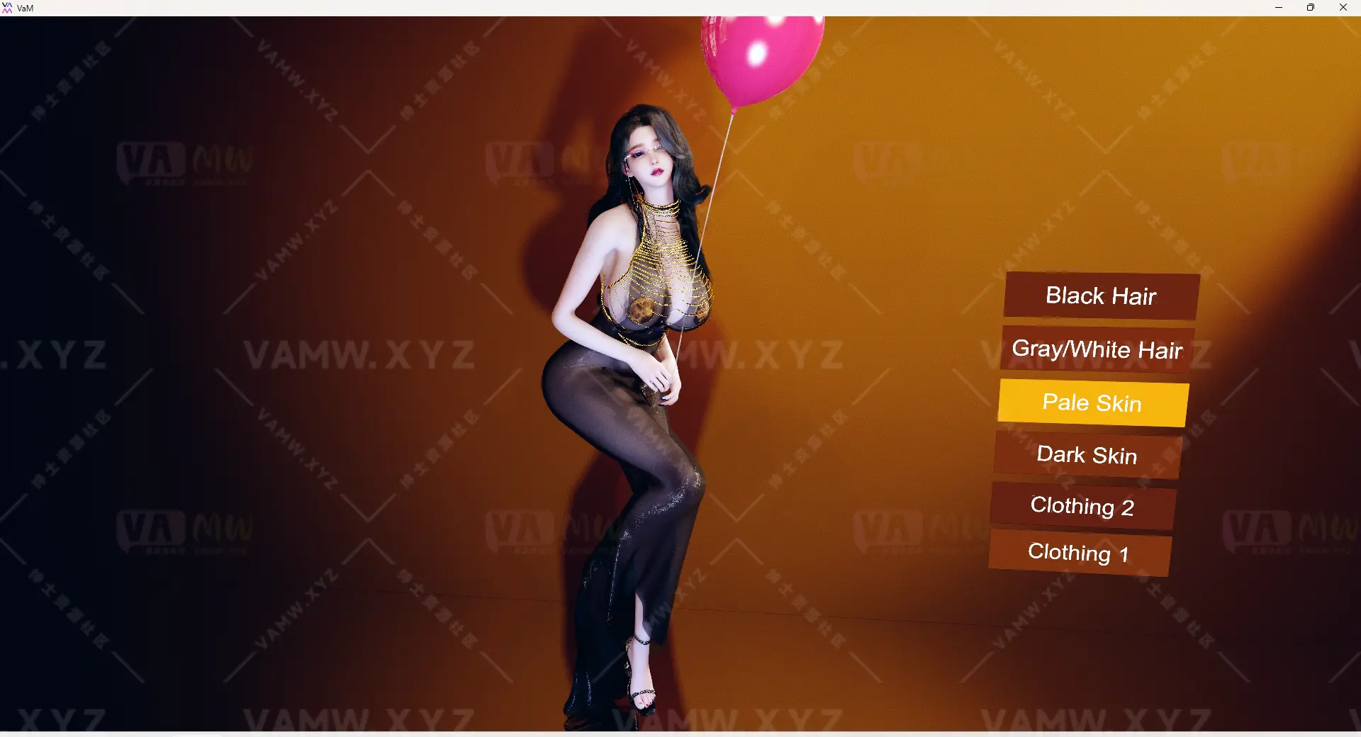 图片[2]-[VAM人物Looks]真实女友游戏 TSX.fangbingbing2.1 - VAM资源-VAM资源