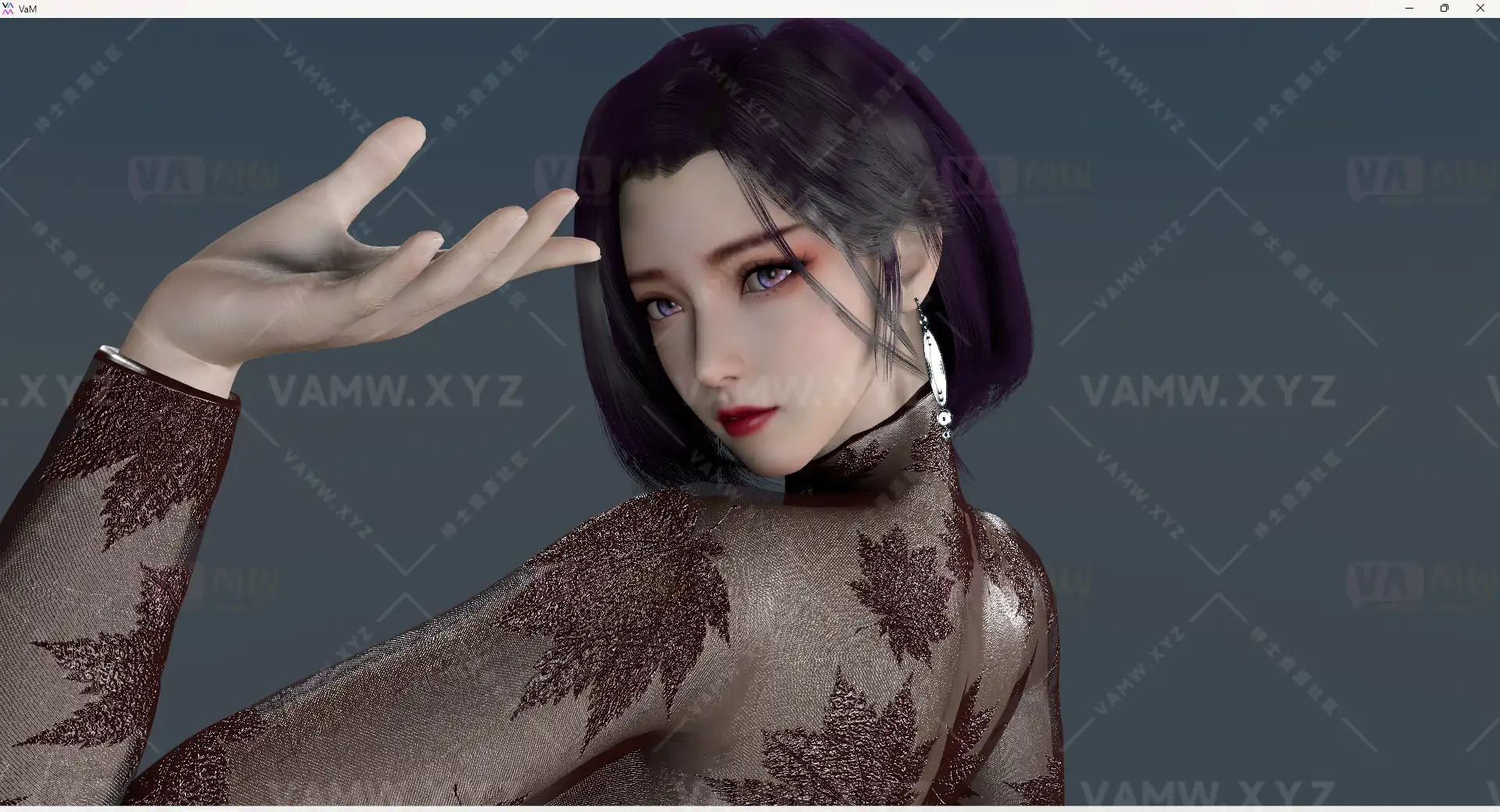 [VAM人物Looks]真实女友游戏 Archer.HUB241215.1-VAM资源
