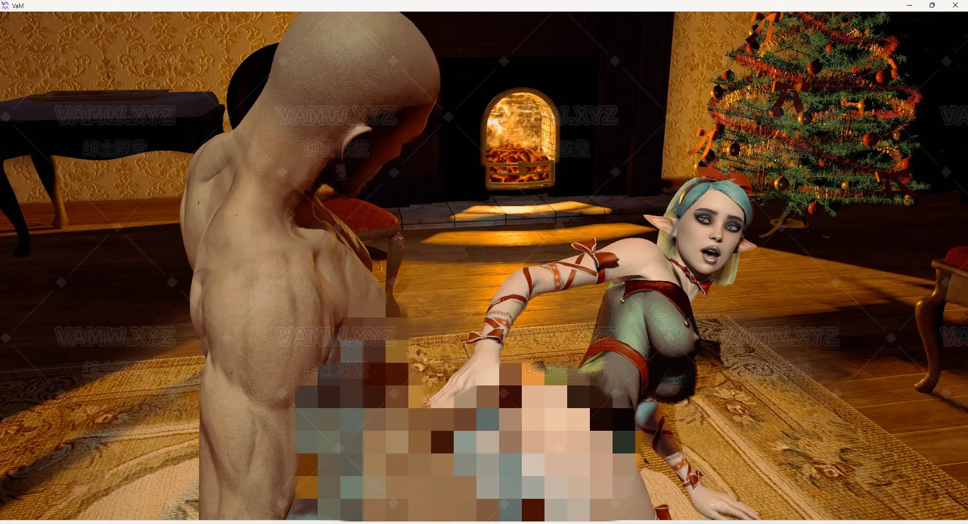 [VAM场景scene]真实女友游戏 Damarmau.XXXmas_gift.7-VAM资源