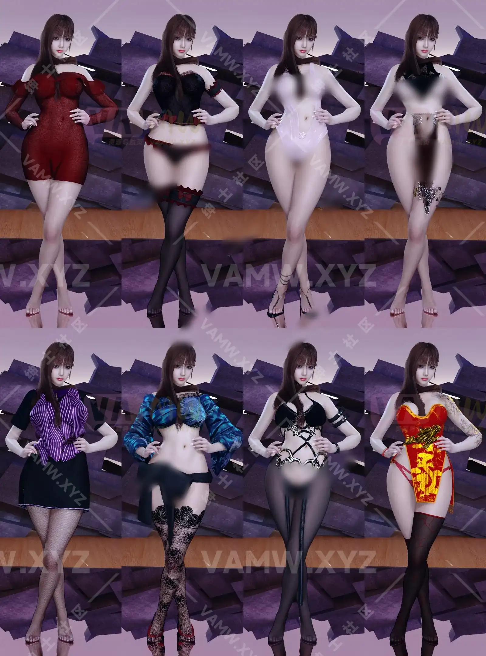 图片[3]-【精】starlu服饰资源合集 更新至20250113 - VAM资源-VAM资源