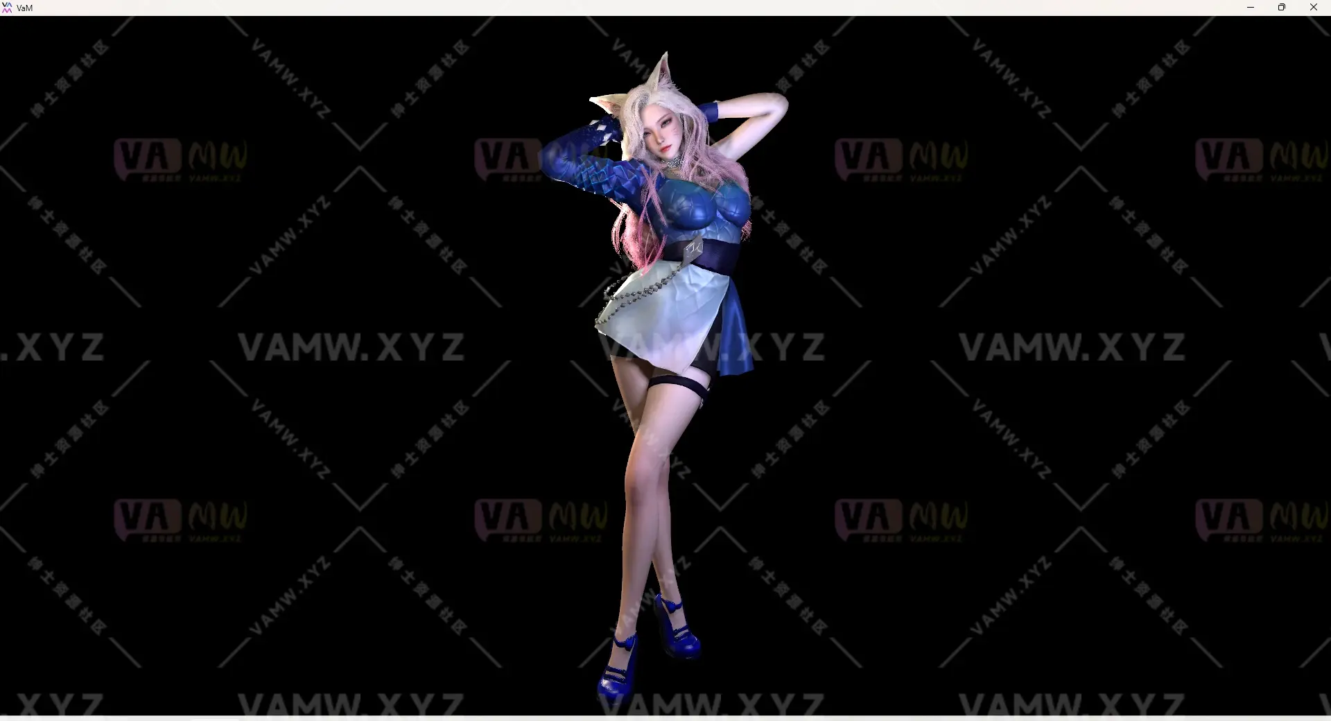图片[2]-[VAM人物LooksLooks]真实女友游戏 KDA 5个人物 ShenYing.Ahri Kda.1、ShenYing.Akali Kda.1、ShenYing.Evelynn Kda.1、ShenYing.Kai`sa Kda.1、ShenYing.Sera Kda.1 - VAM资源-VAM资源