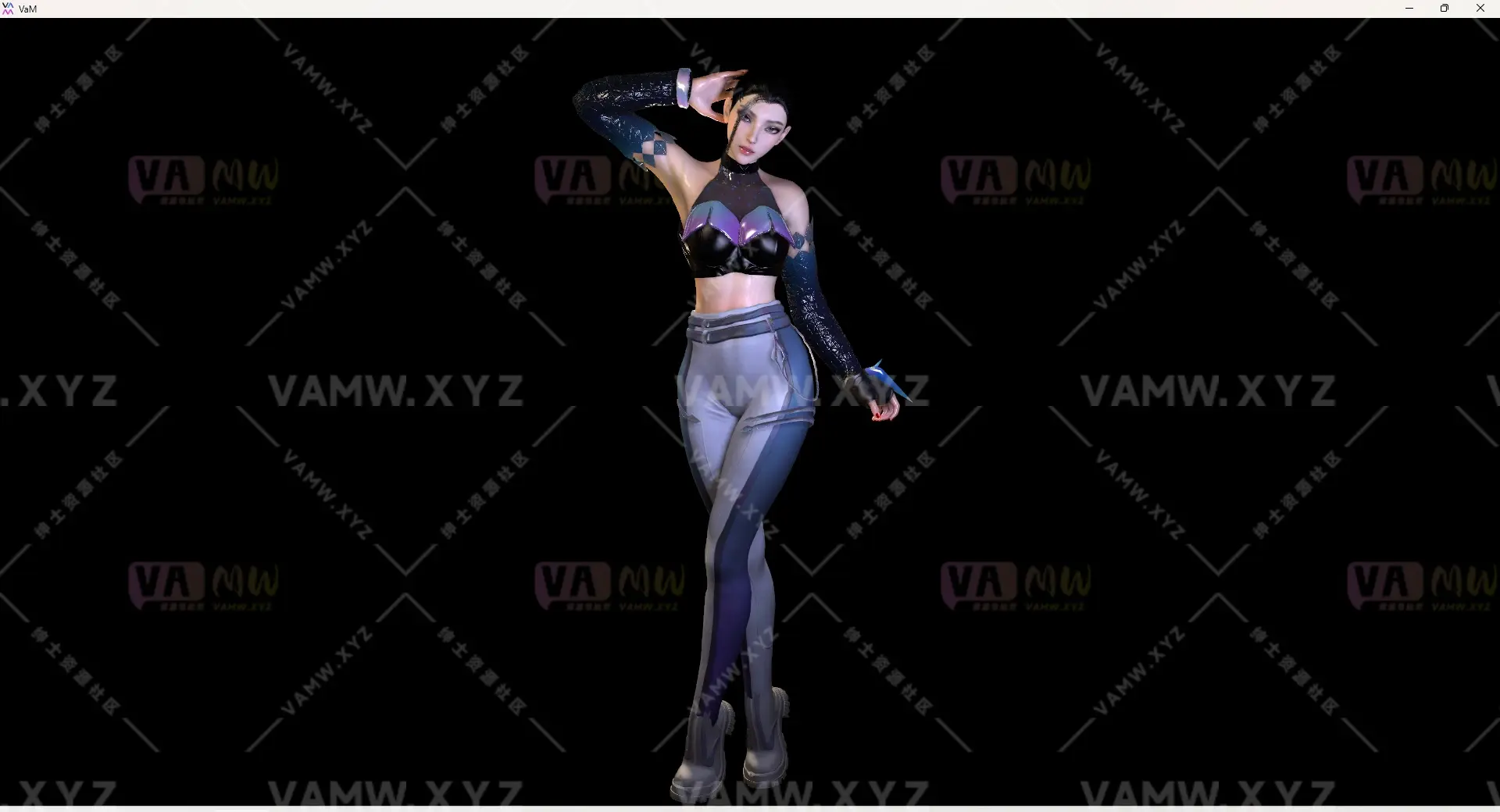 图片[8]-[VAM人物LooksLooks]真实女友游戏 KDA 5个人物 ShenYing.Ahri Kda.1、ShenYing.Akali Kda.1、ShenYing.Evelynn Kda.1、ShenYing.Kai`sa Kda.1、ShenYing.Sera Kda.1 - VAM资源-VAM资源