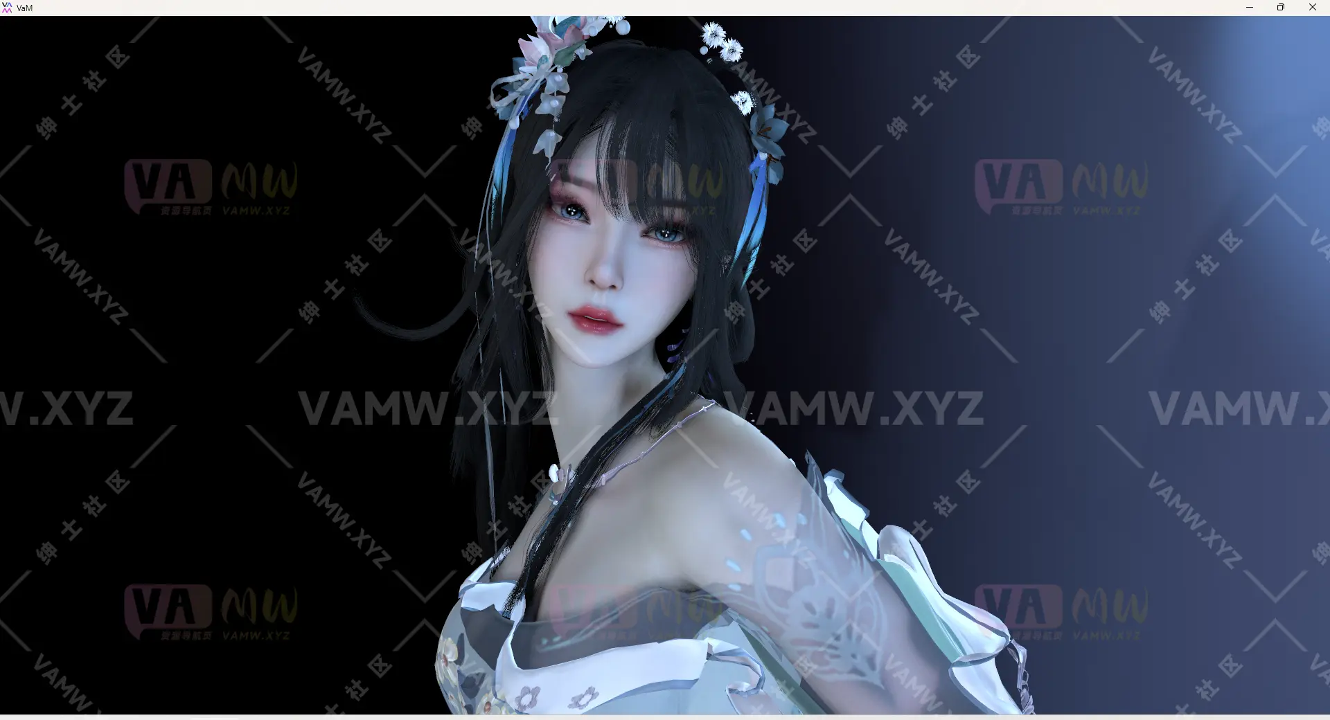 [VAM人物Looks]真实女友游戏 古风 moyi.云梦.1-VAM资源