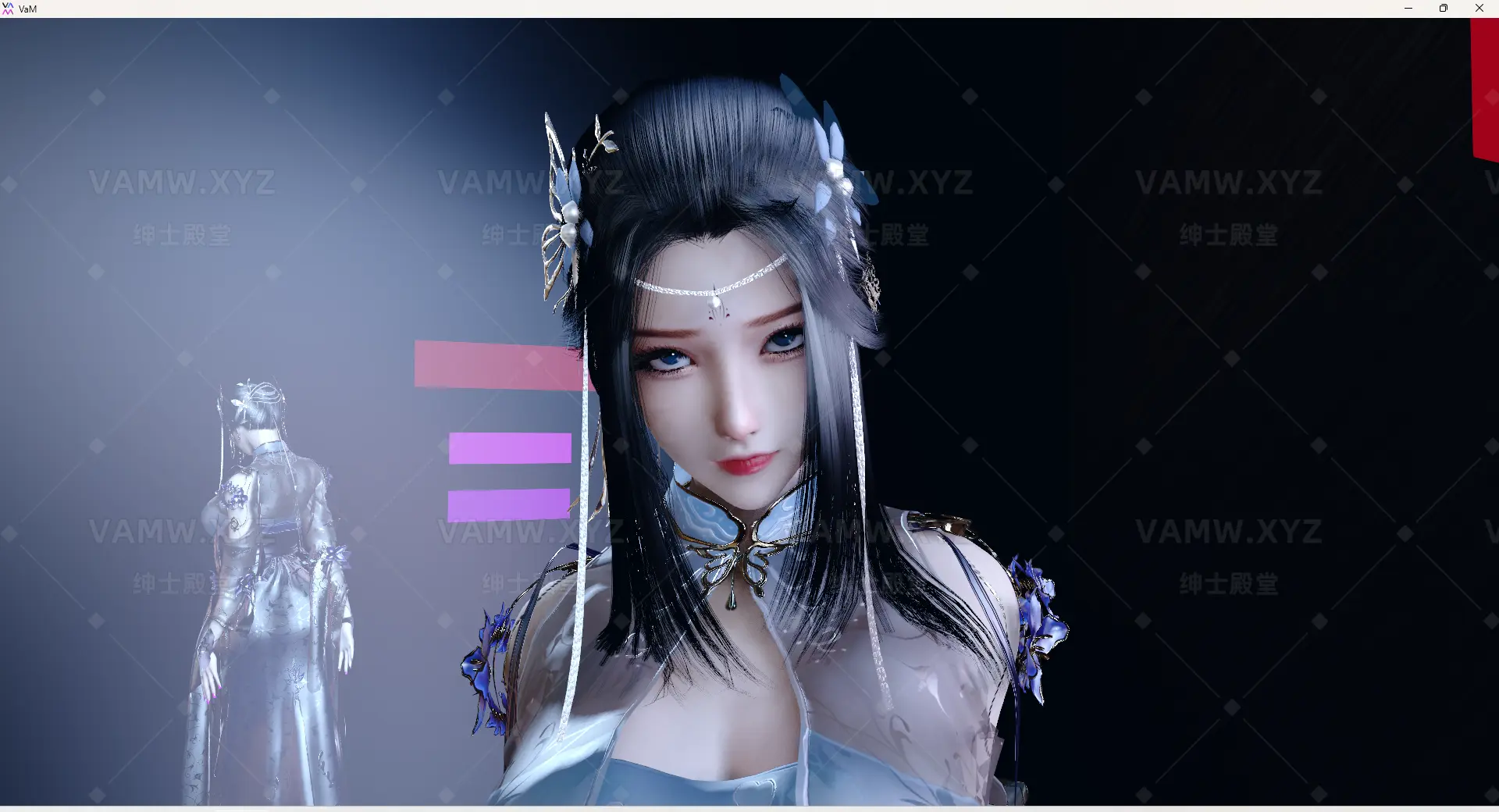 [VAM人物Looks]真实女友游戏 古风 TSX.仙瑶.2-VAM资源