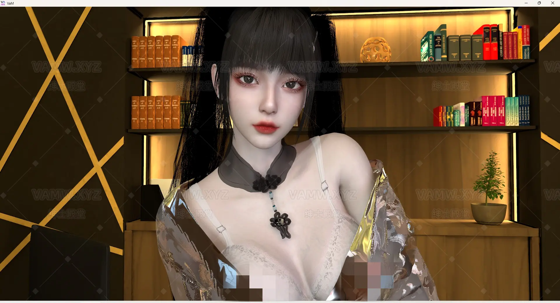 [VAM人物Looks]真实女友游戏 101.娇娇.1-VAM资源