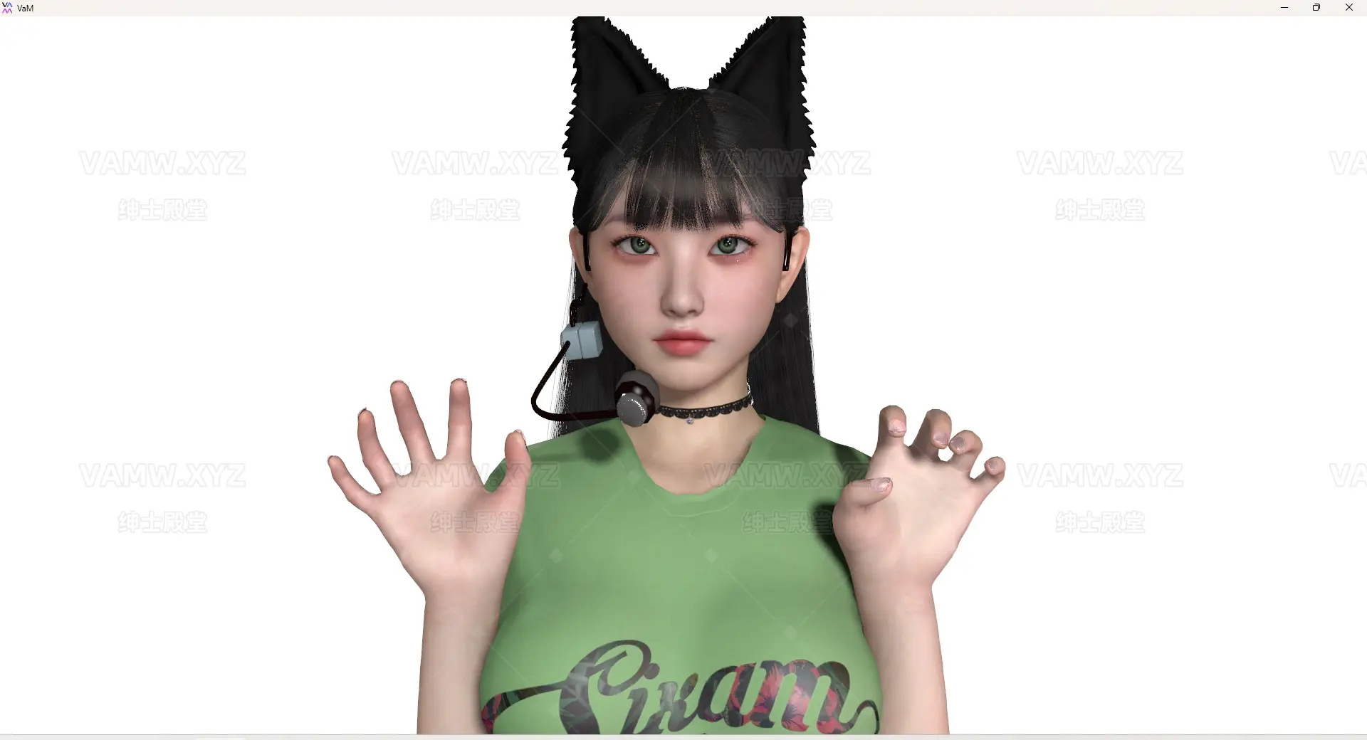 [VAM人物Looks]真实女友游戏 Zafer.Kang.1-VAM资源