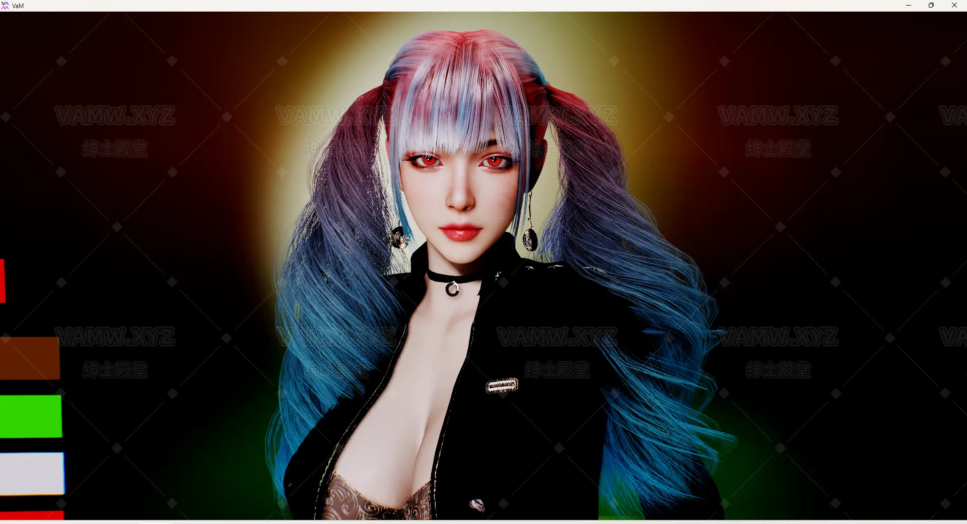 [VAM人物Looks]真实女友游戏 VAM_JAO.薇萘.2-VAM资源