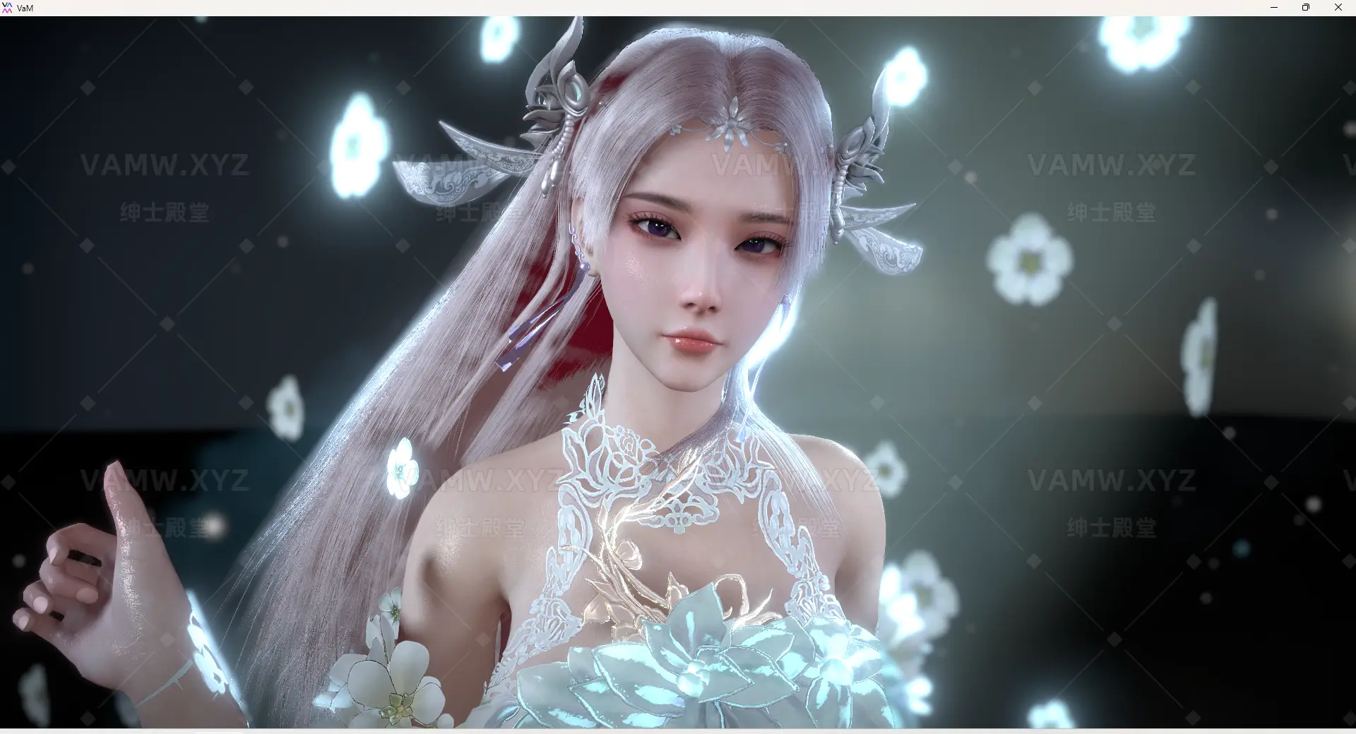 [VAM人物Looks]真实女友游戏 古风 未知.鱼美人.1-VAM资源