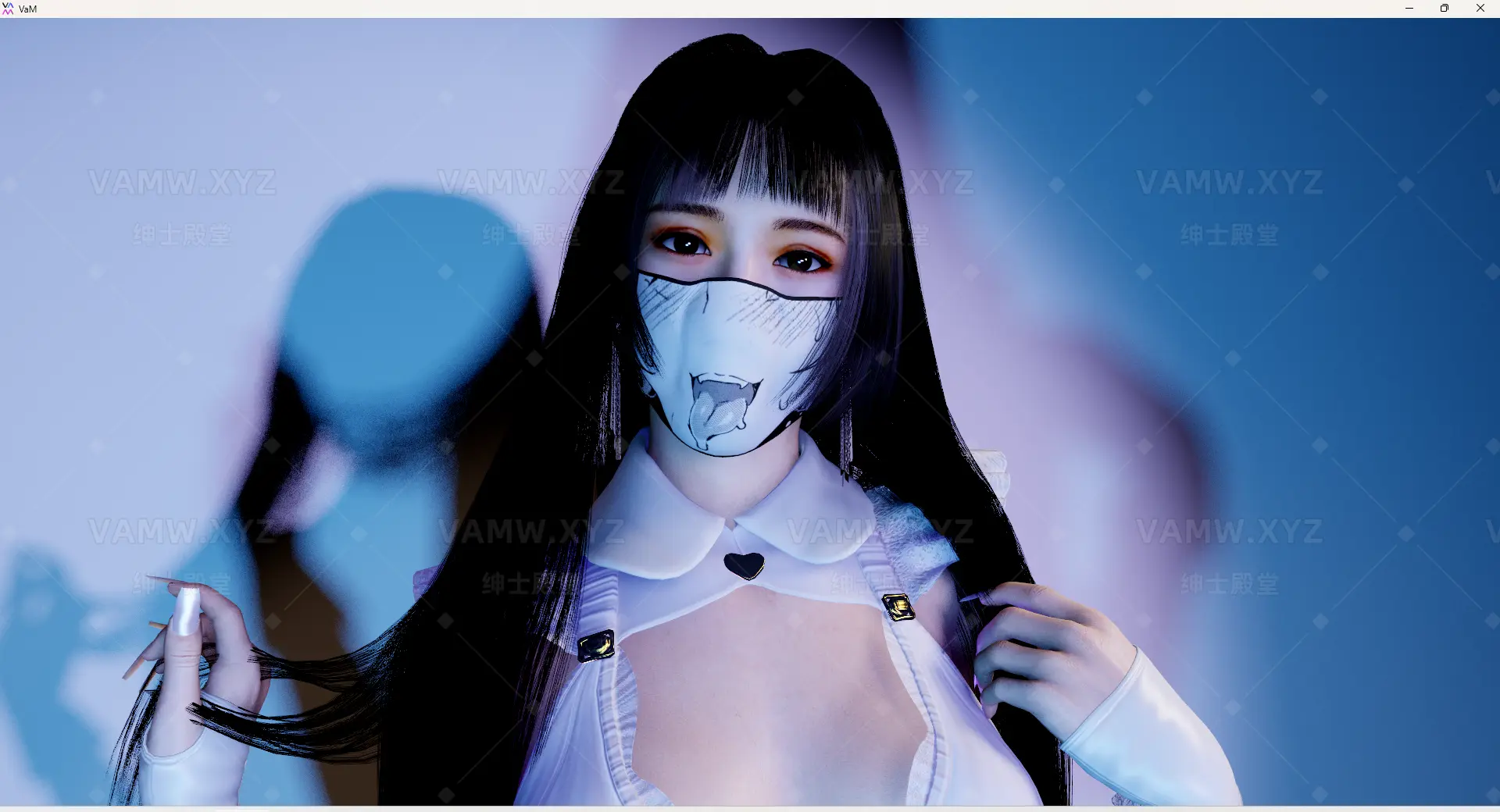 [VAM人物Looks]真实女友游戏 可爱 KKND.WY11_7.1-VAM资源