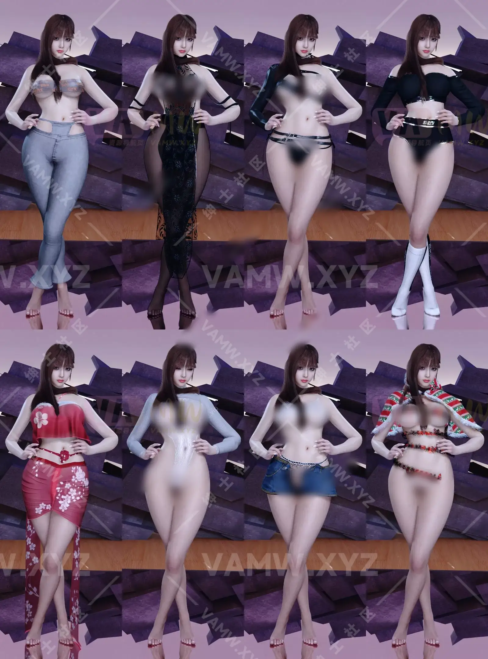 图片[2]-【精】starlu服饰资源合集 更新至20250113 - VAM资源-VAM资源