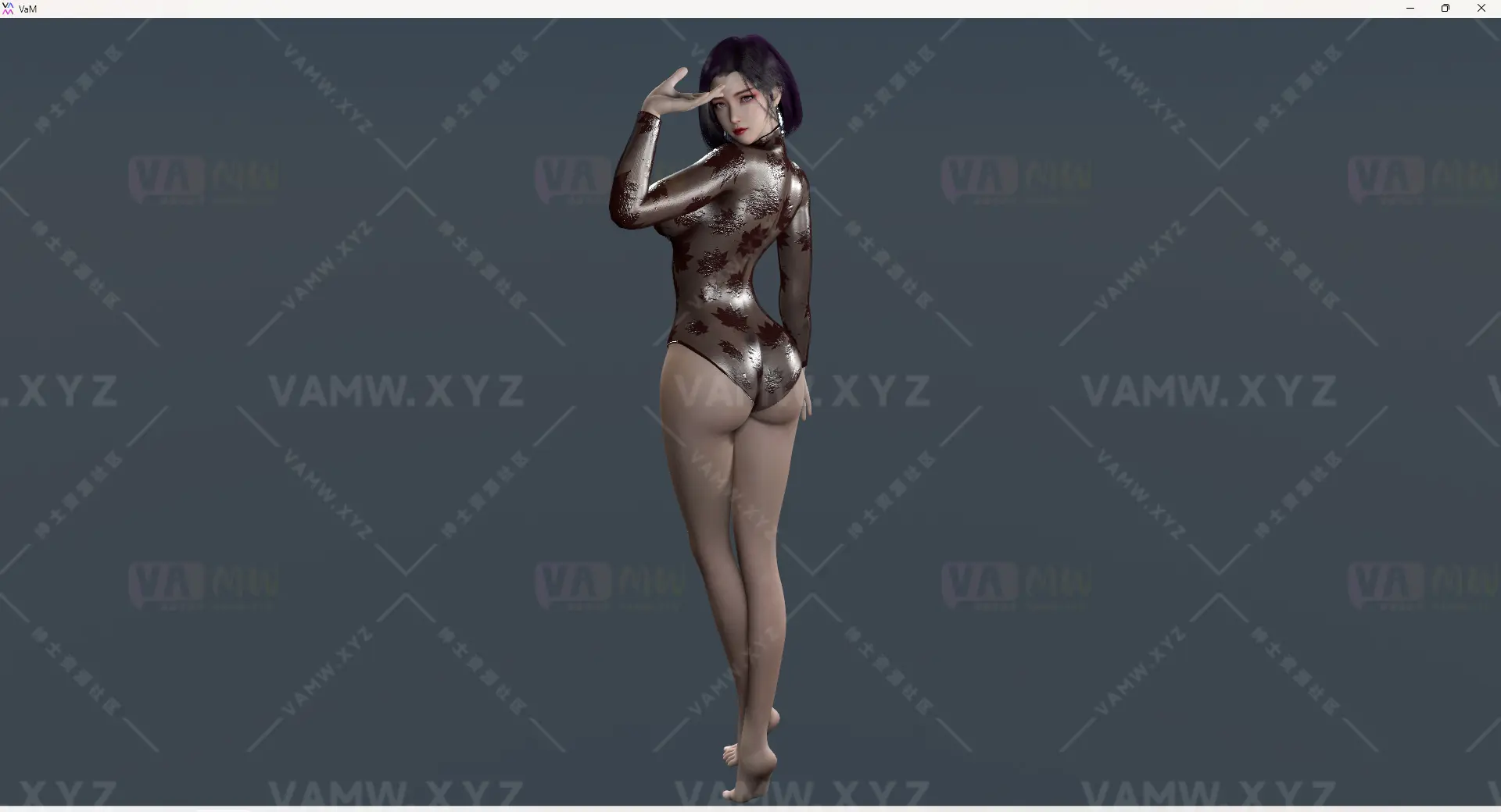 图片[2]-[VAM人物Looks]真实女友游戏 Archer.HUB241215.1 - VAM资源-VAM资源