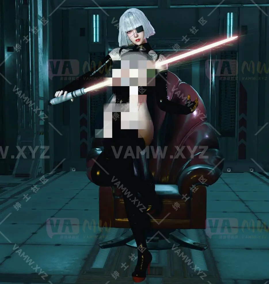 图片[2]-[VAM人物Looks]真实女友游戏 Muqibaxi.Hot_Lady_Killer_Molissa.1 - VAM资源-VAM资源