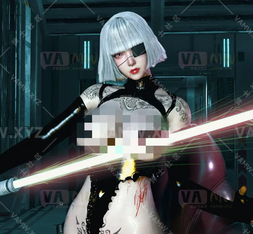 [VAM人物Looks]真实女友游戏 Muqibaxi.Hot_Lady_Killer_Molissa.1-VAM资源