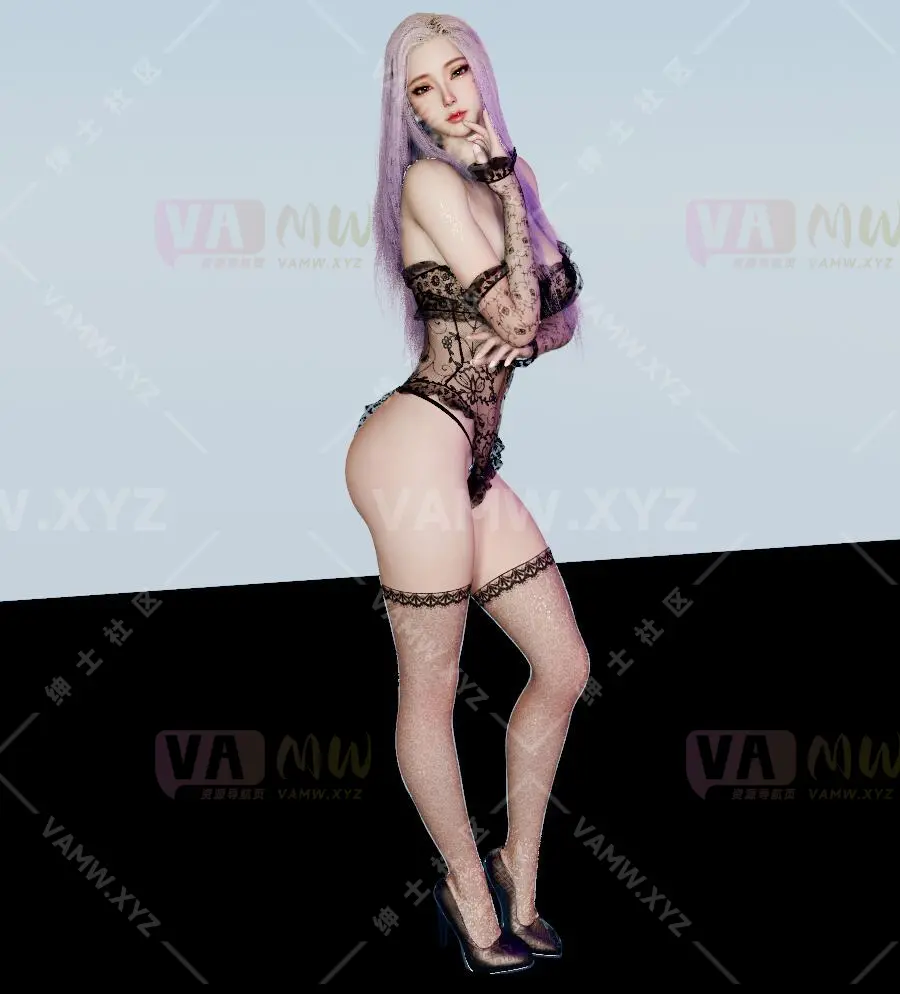 图片[2]-[VAM人物Looks]真实女友游戏 QFeng.jiand2.1.var - VAM资源-VAM资源