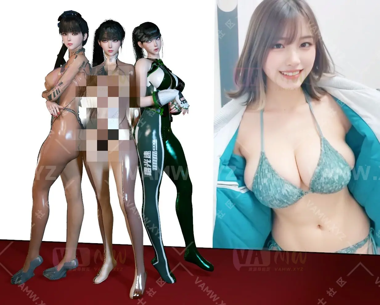 图片[2]-[VAM人物Looks]真实女友游戏 zedward.look_Eve.1.var - VAM资源-VAM资源