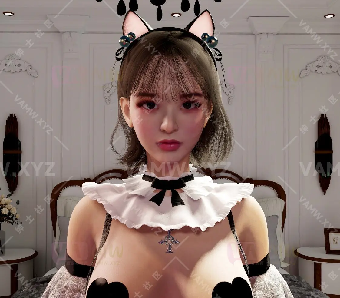 [VAM人物Looks]真实女友游戏 callimohu.look_fumi.1-VAM资源