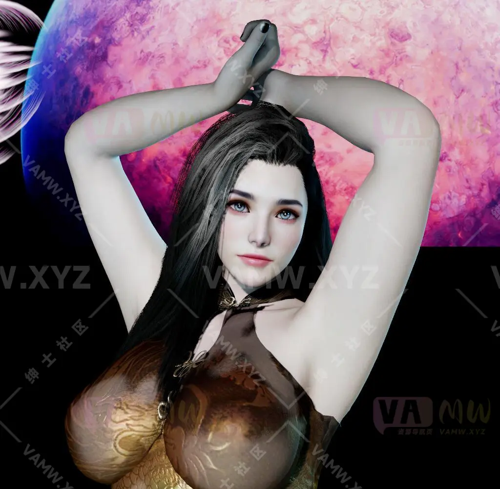 [VAM人物Looks]真实女友游戏 pogdaddy.Mikomi.2-VAM资源