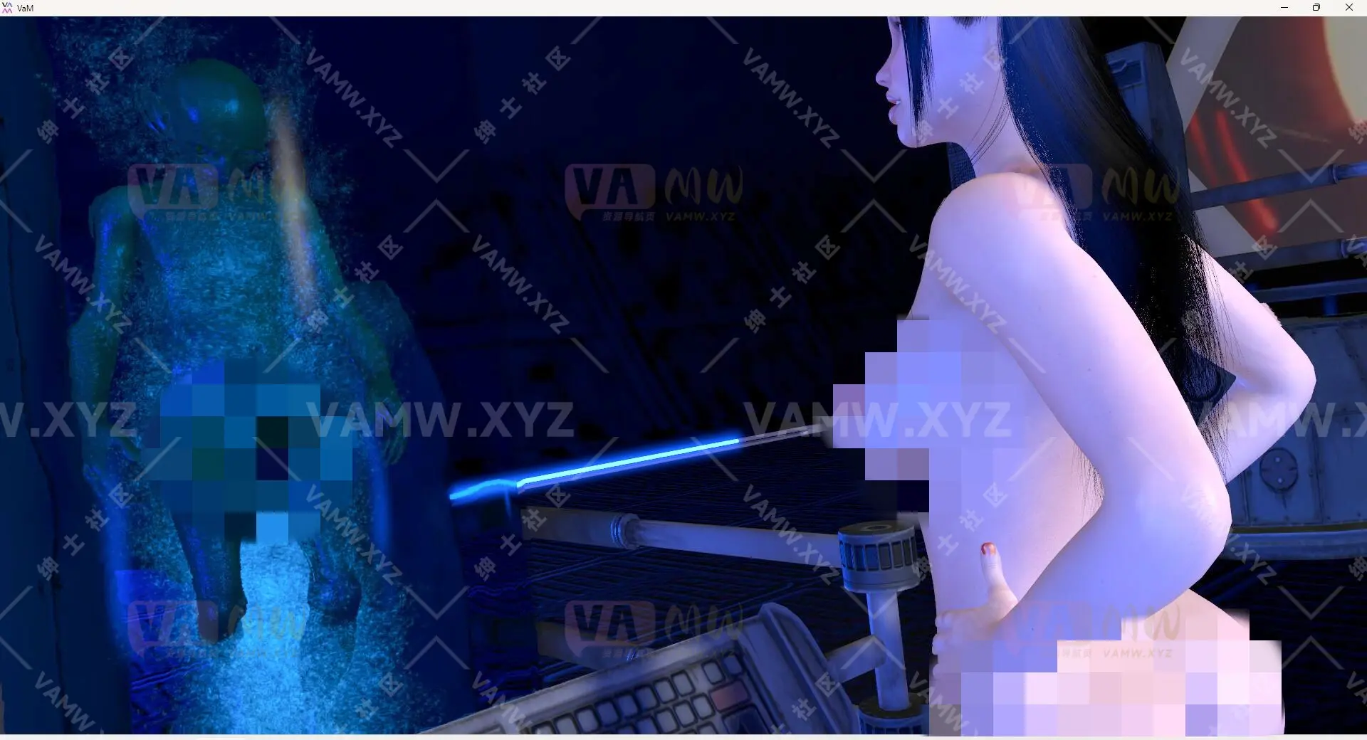 [VAM场景scene]真实女友游戏 Nobis.Alien_DNA_v1_5_Patreon_a.1-VAM资源