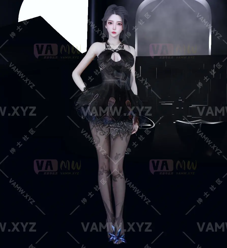 图片[2]-[VAM人物Looks]真实女友游戏 HMZ.甘露.1 - VAM资源-VAM资源