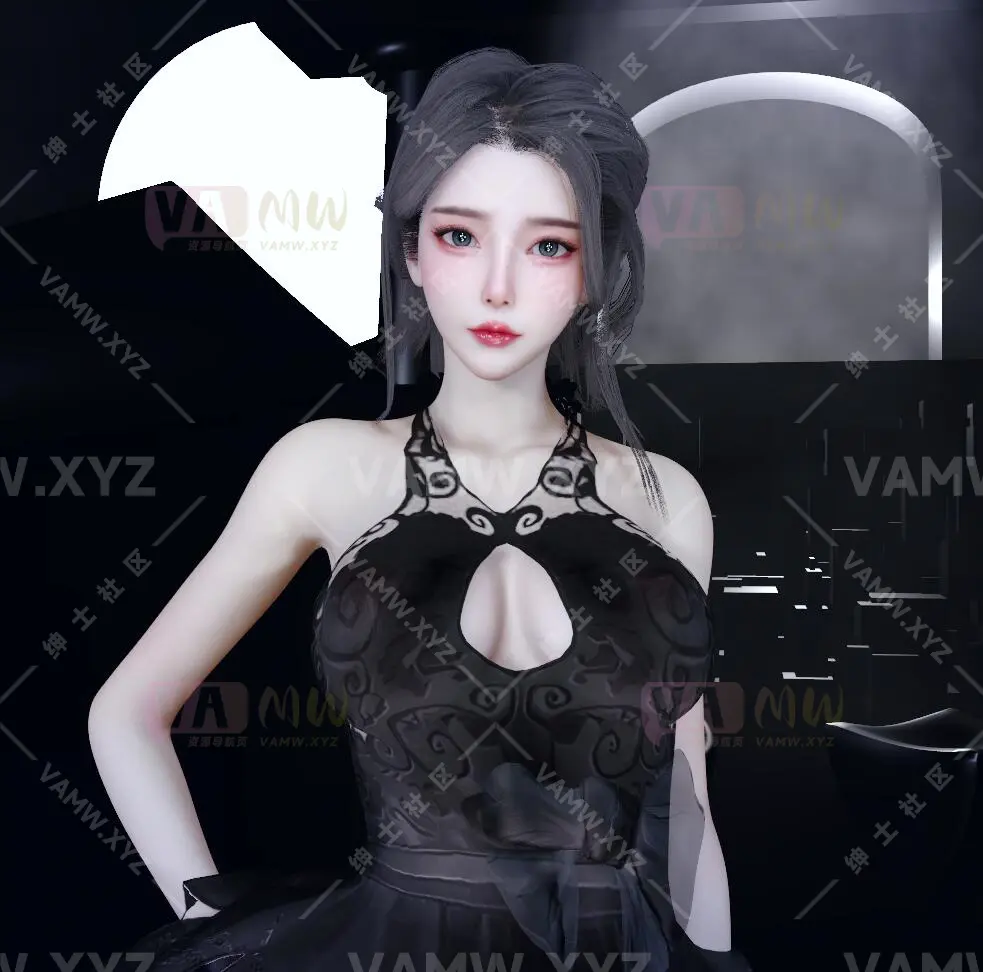 [VAM人物Looks]真实女友游戏 ***Z.甘露.1-VAM资源