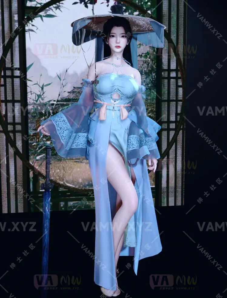 图片[2]-[VAM人物Looks]真实女友游戏 古风 yangyang.江湖故人.1 - VAM资源-VAM资源