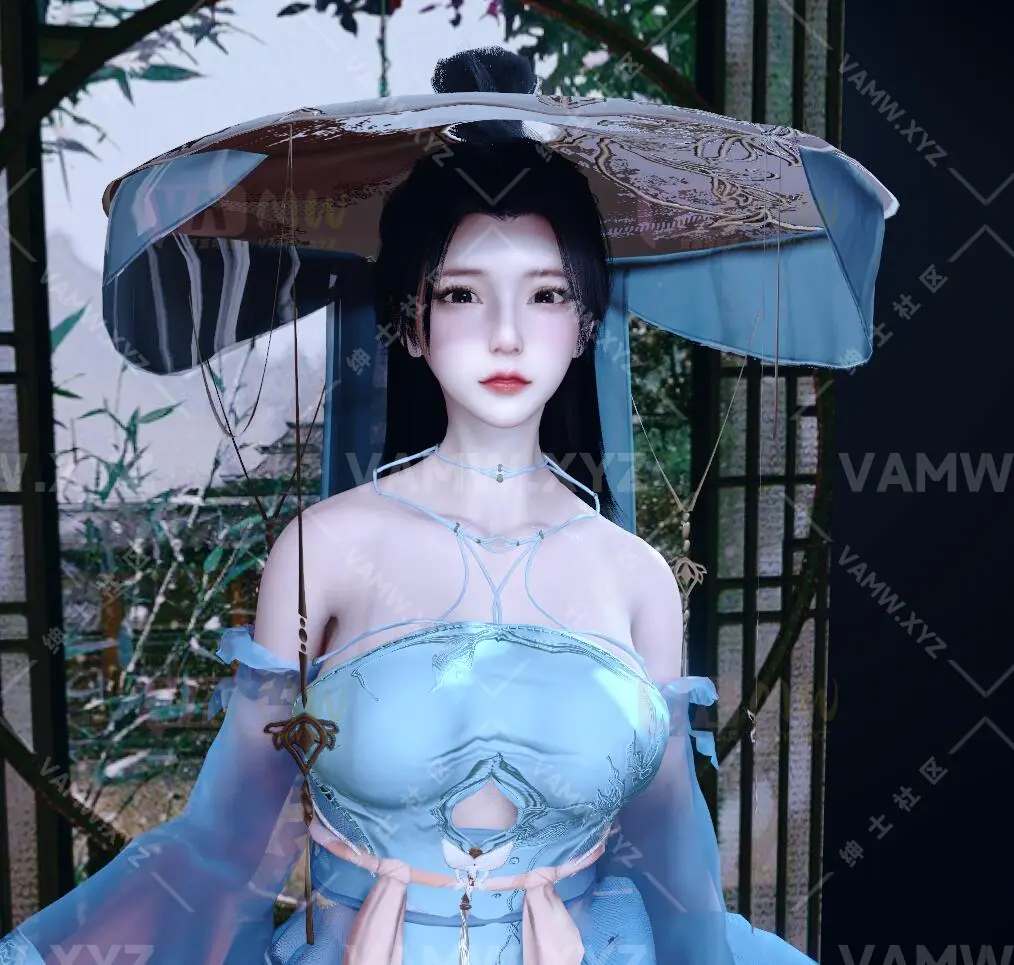 [VAM人物Looks]真实女友游戏 古风 yangyang.江湖故人.1-VAM资源