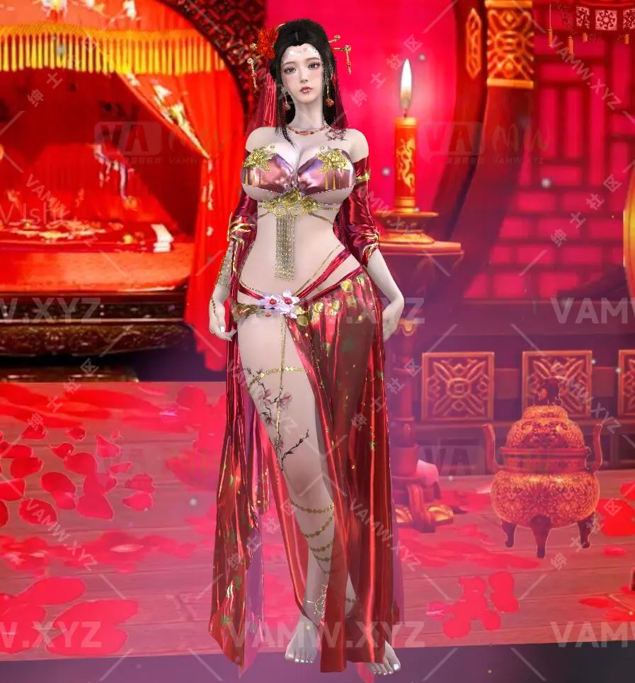 图片[2]-[VAM人物Looks]真实女友游戏 古风 dakonglong.金榜题名时.1 - VAM资源-VAM资源