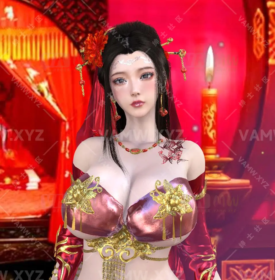 [VAM人物Looks]真实女友游戏 古风 dakonglong.金榜题名时.1-VAM资源