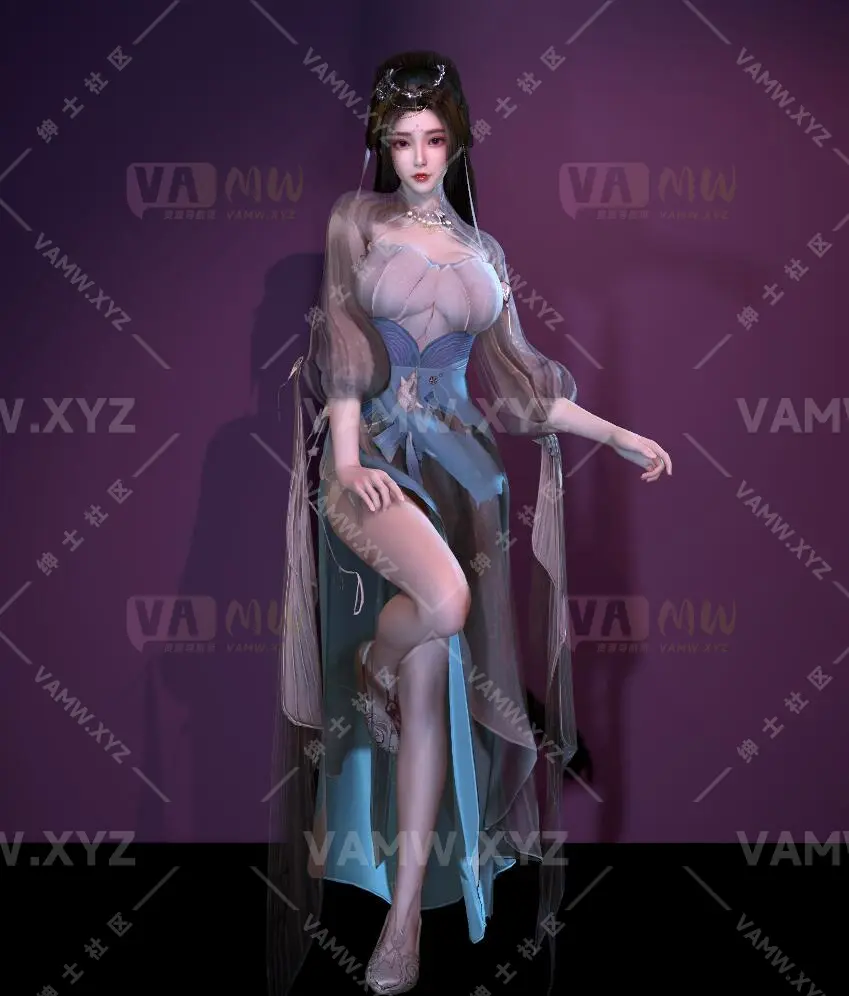 图片[2]-[VAM人物Looks]真实女友游戏 古风 未知.小莲心.1 - VAM资源-VAM资源